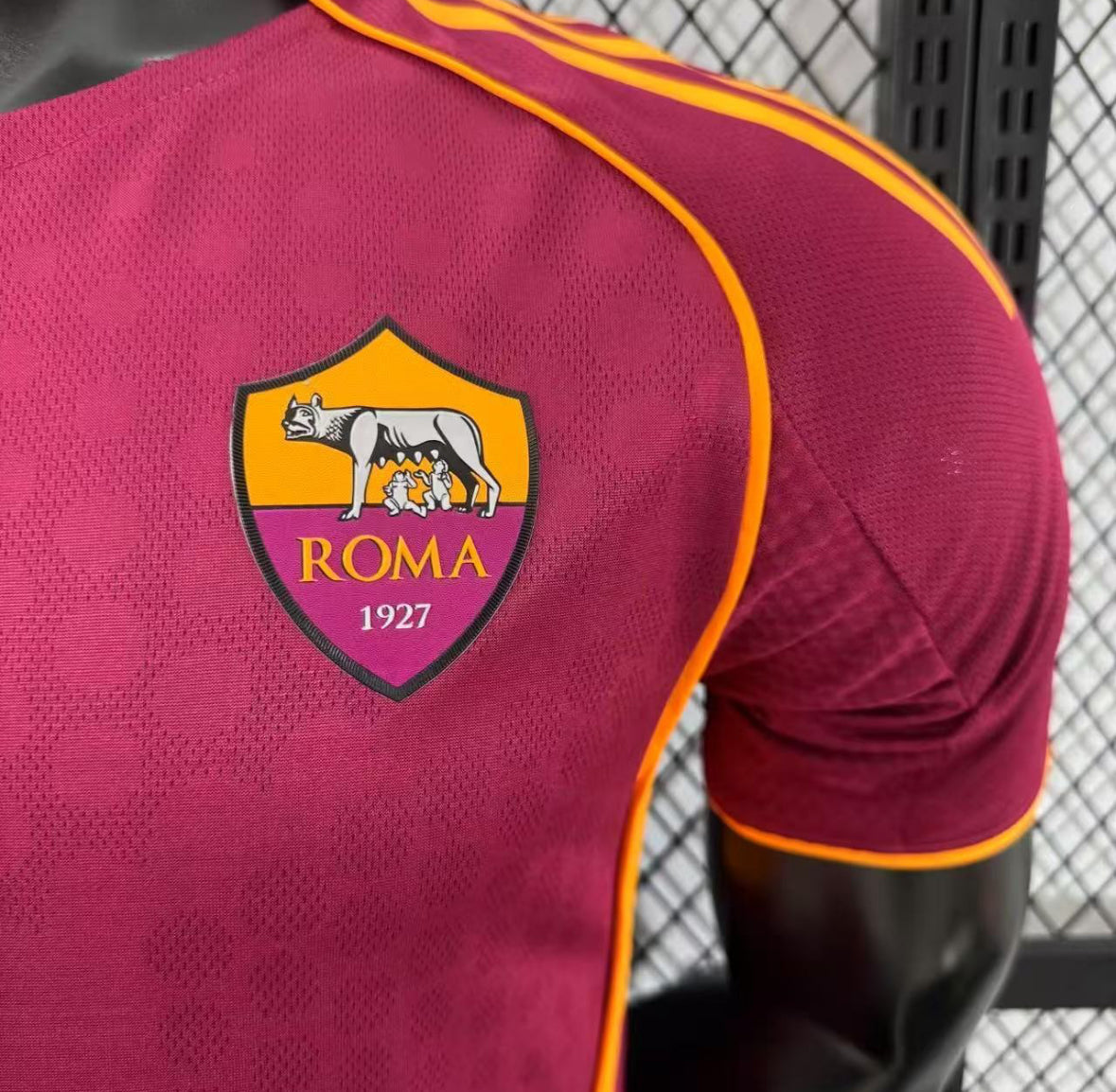 A.S.Roma 1ª Equipación 2025-2026