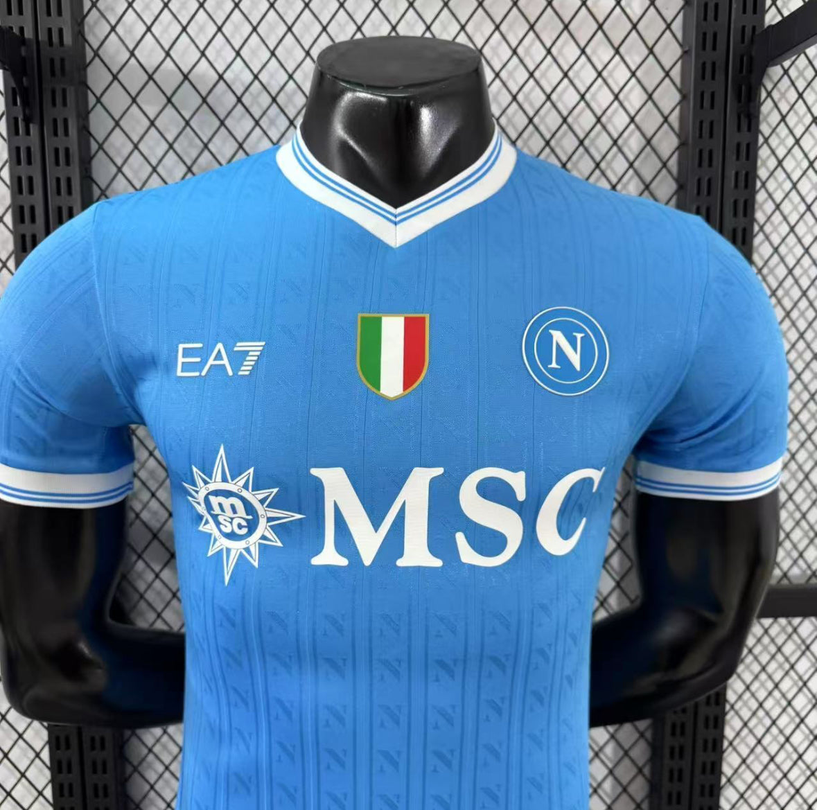 S.S.C. Napoli 1ª Equipación 2025-2026