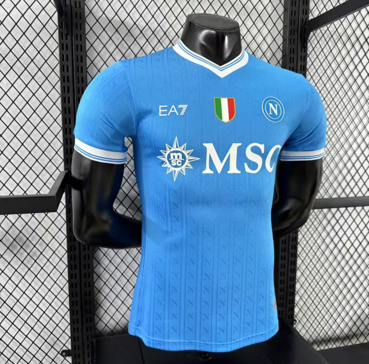 S.S.C. Napoli 1ª Equipación 2025-2026