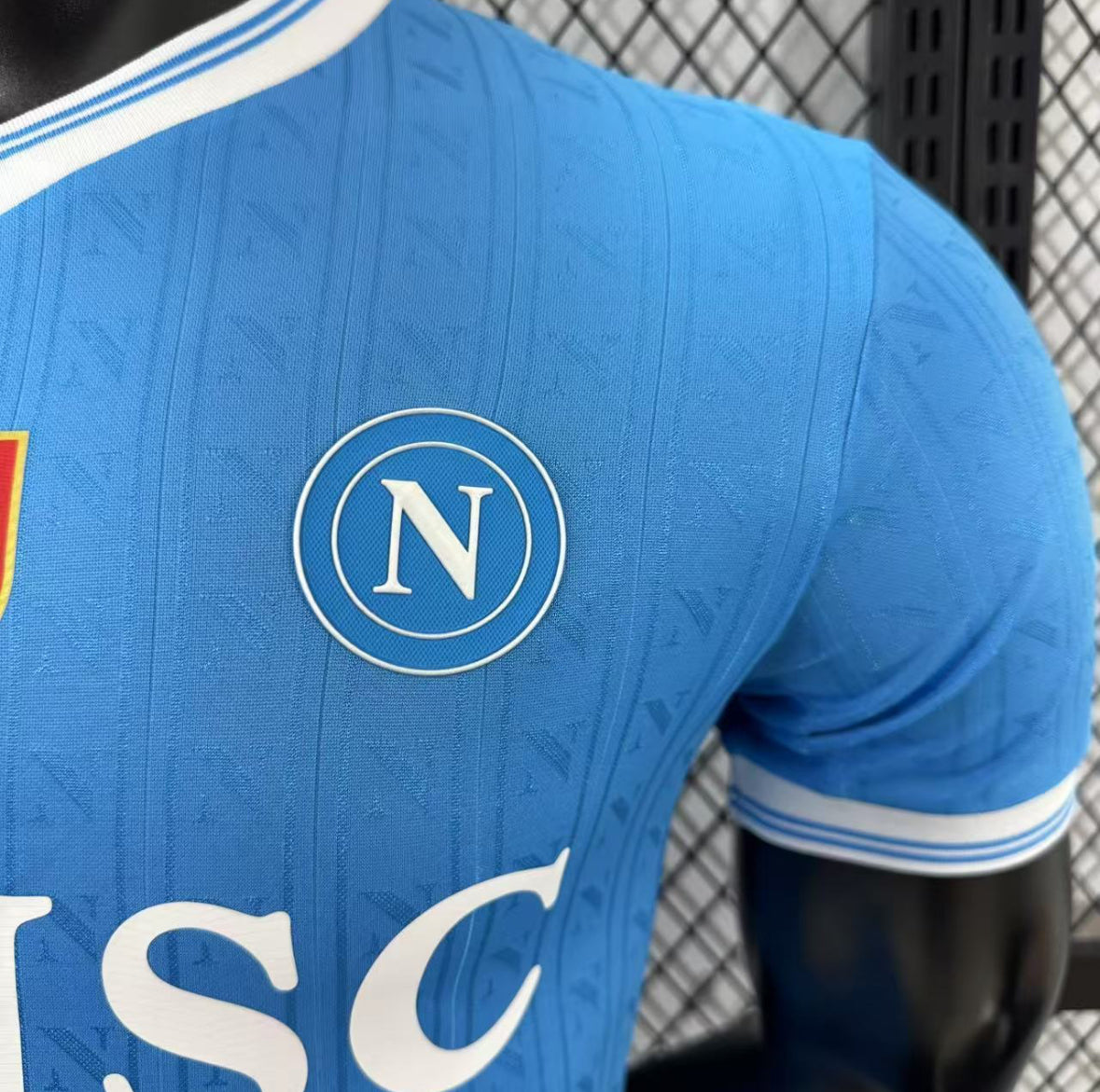 S.S.C. Napoli 1ª Equipación 2025-2026