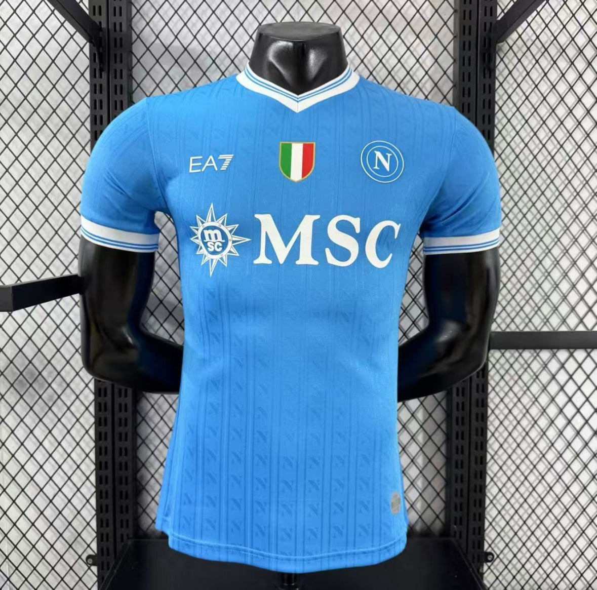 S.S.C. Napoli 1ª Equipación 2025-2026