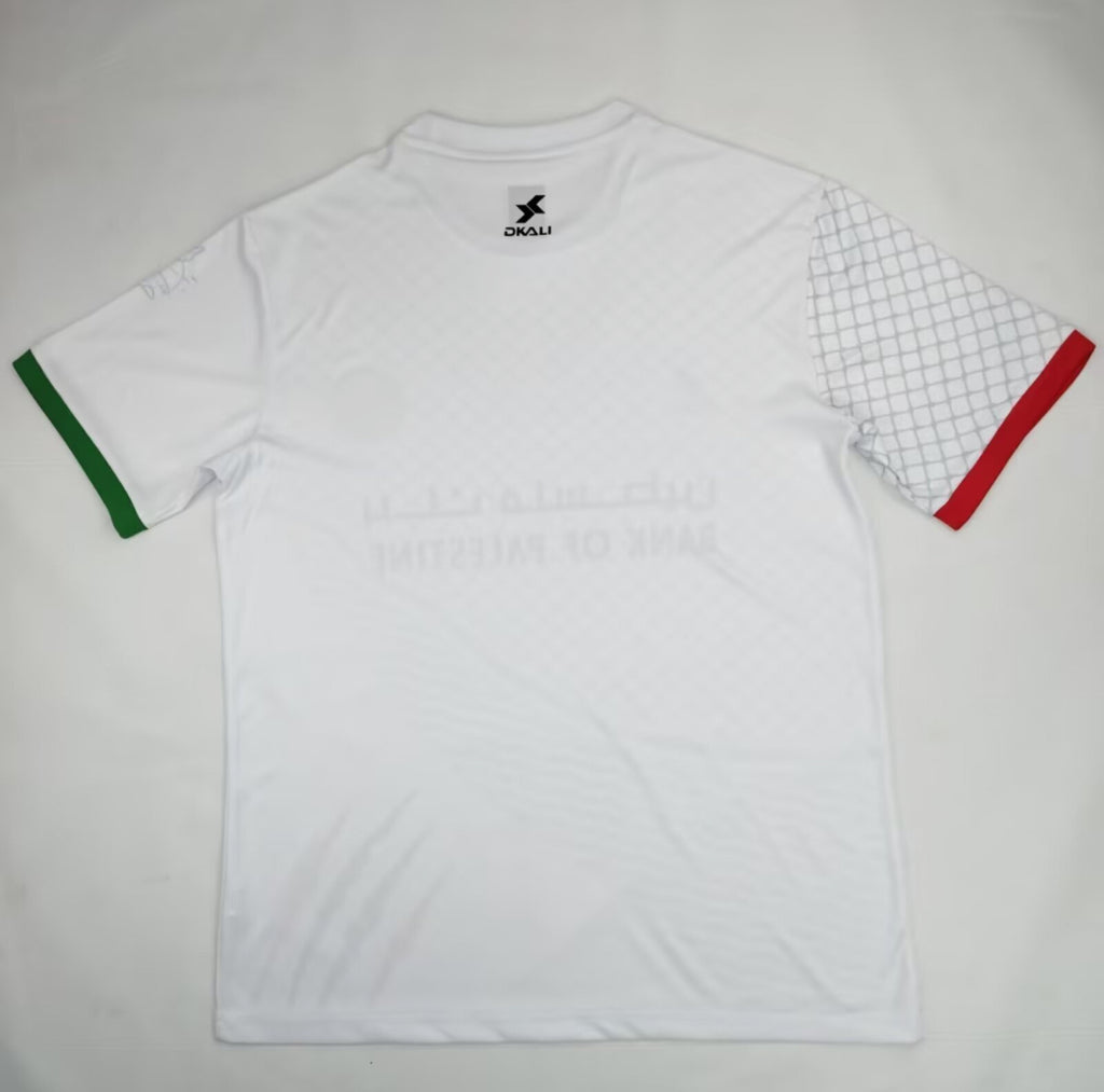Made in Palestine - Blanco y Tricolor