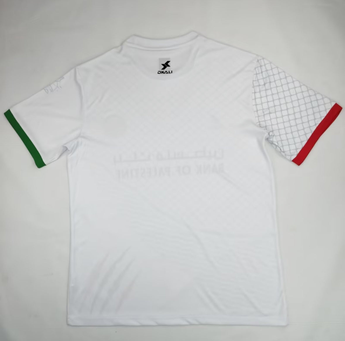 Made in Palestine - Blanco y Tricolor