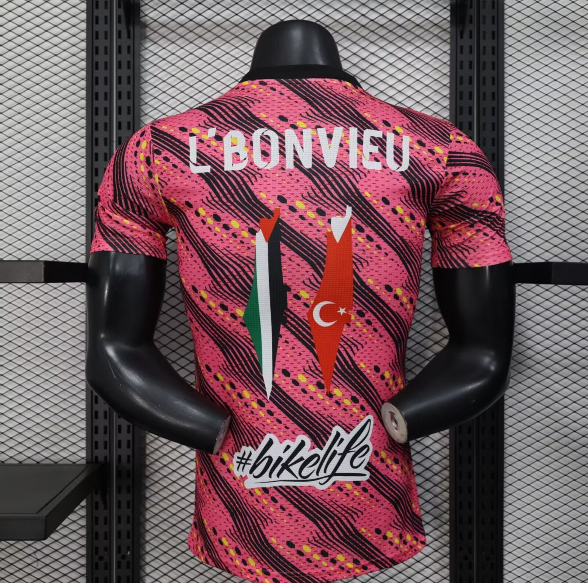 Palestino FC –Capelli Sport (Rosa, Negra y Amarilla)
