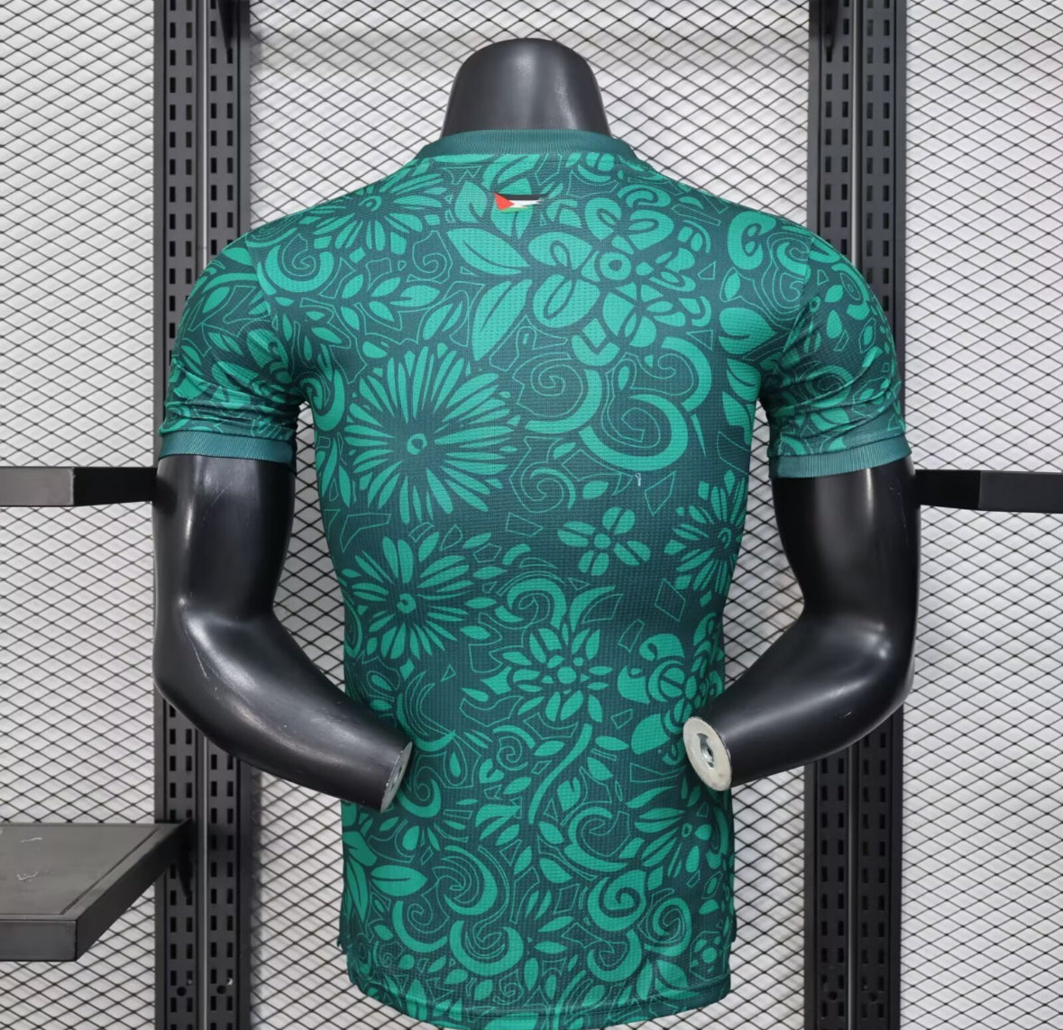 FC Palestina Edición Floral – Verde Esmeralda