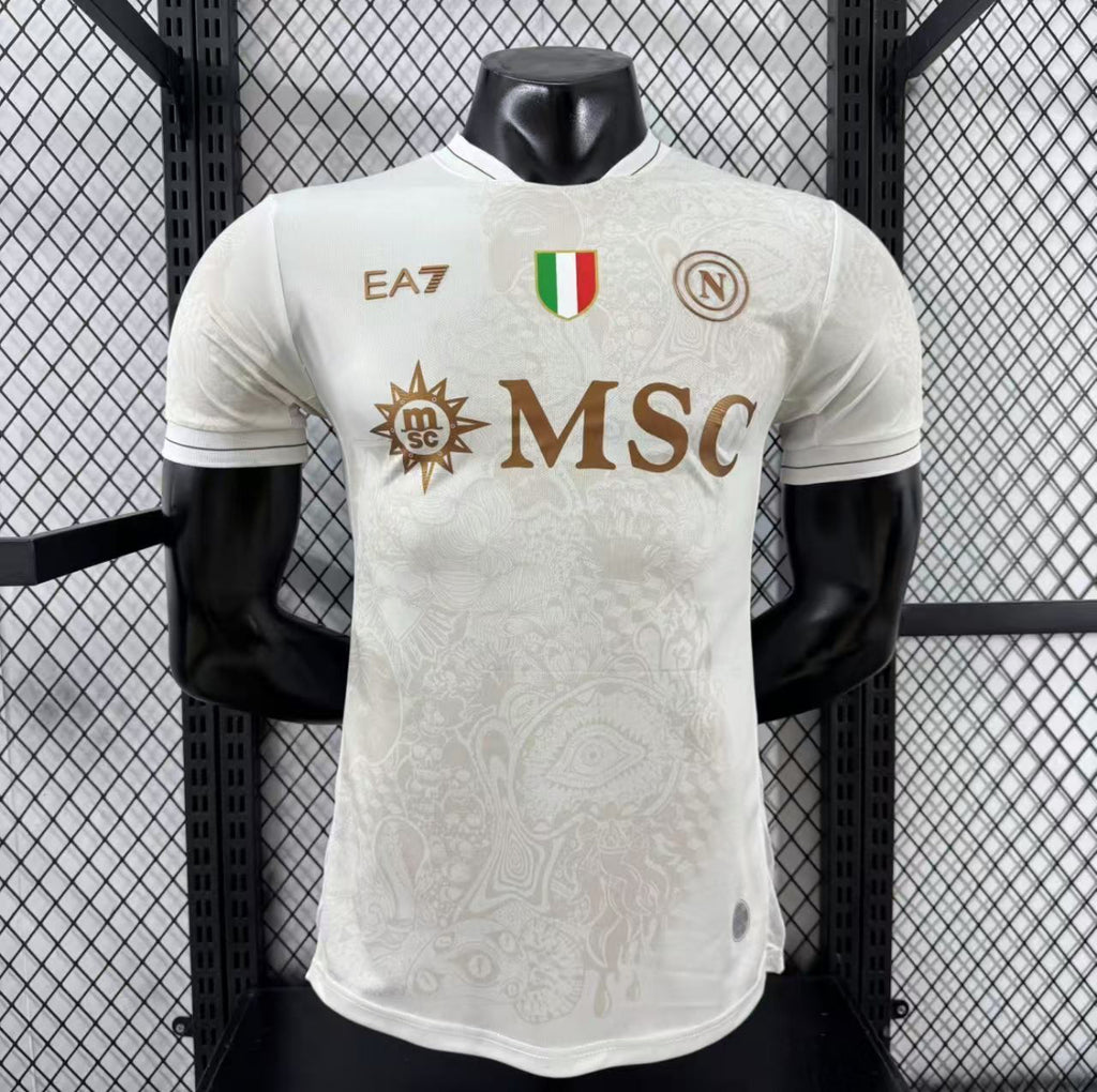 S.S.C. Napoli 2ª Equipación 2025-2026
