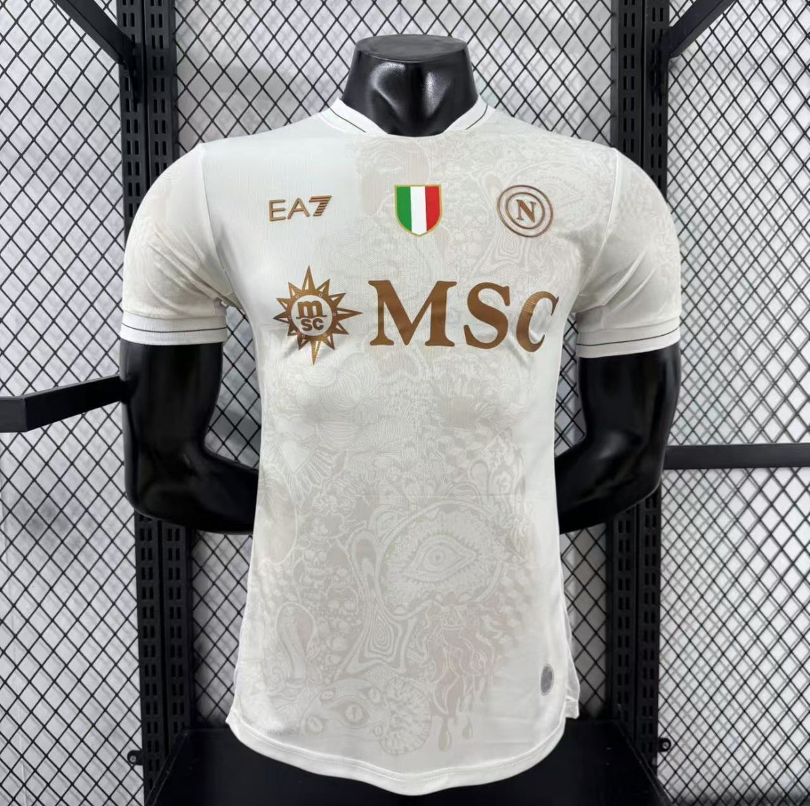 S.S.C. Napoli 2ª Equipación 2025-2026