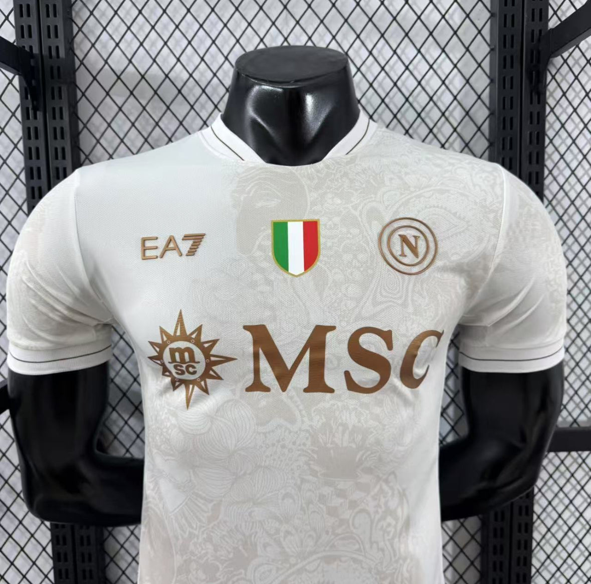 S.S.C. Napoli 2ª Equipación 2025-2026