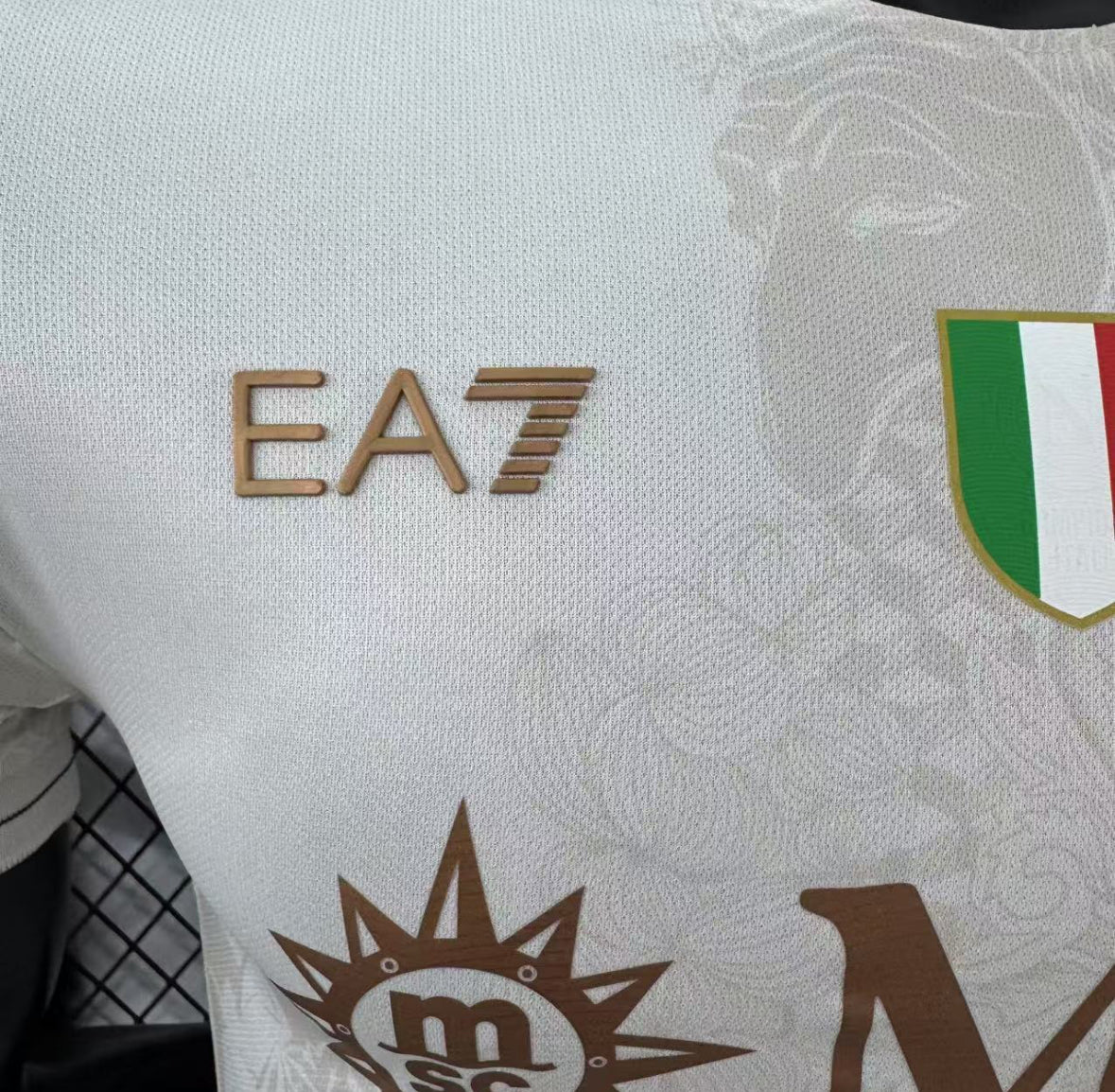 S.S.C. Napoli 2ª Equipación 2025-2026