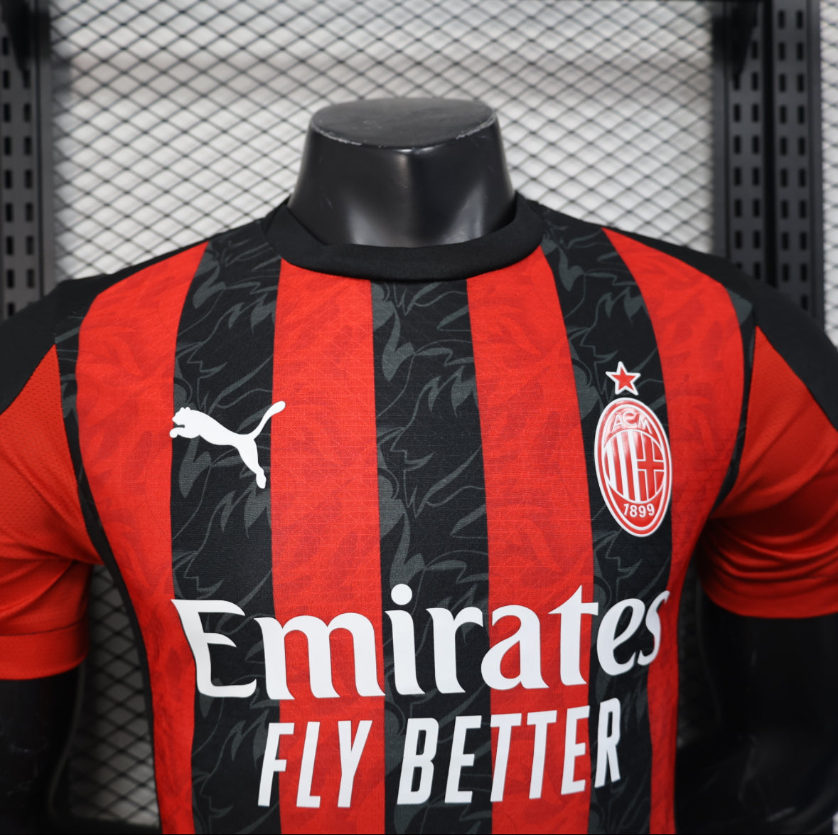 A.C. Milan 1ª Equipación 2025-2026