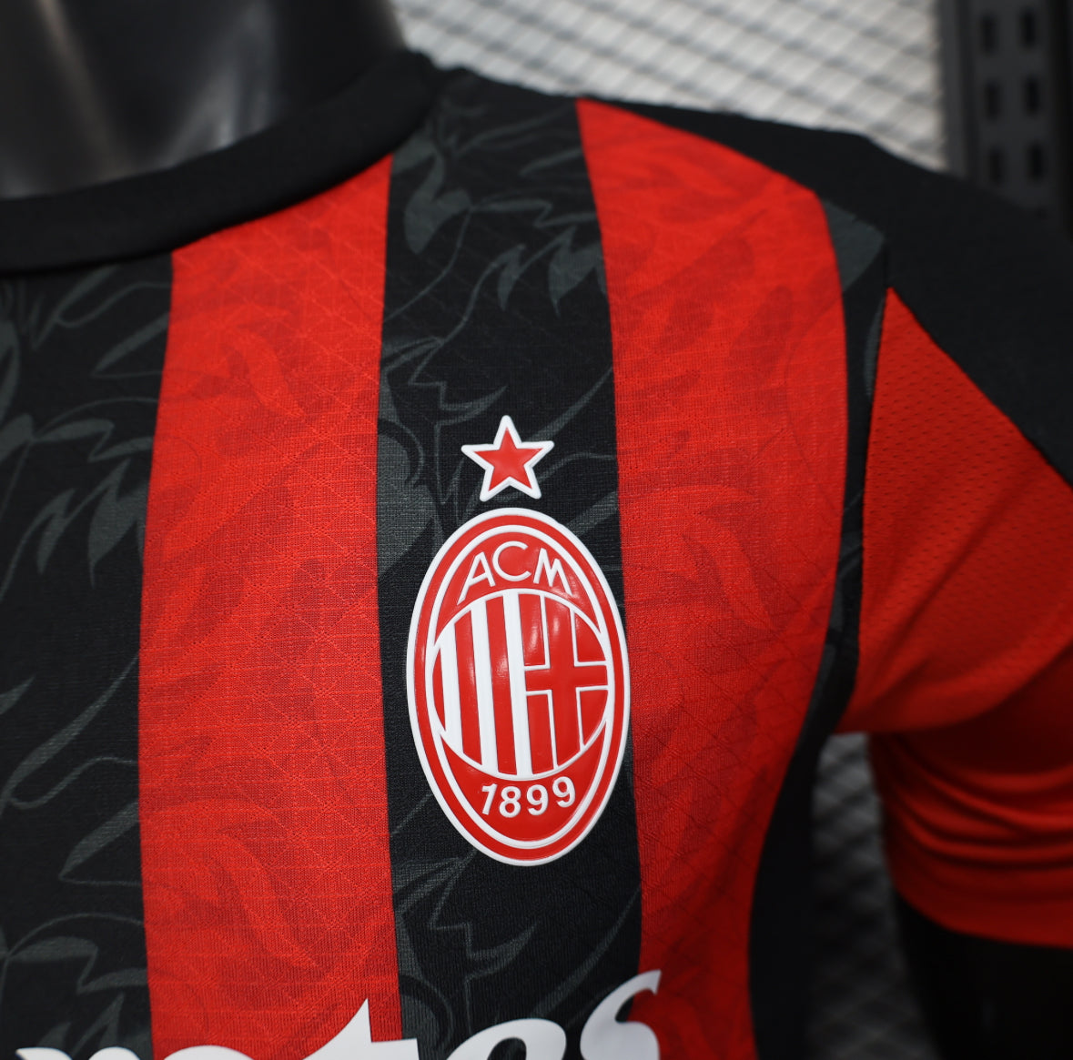 A.C. Milan 1ª Equipación 2025-2026