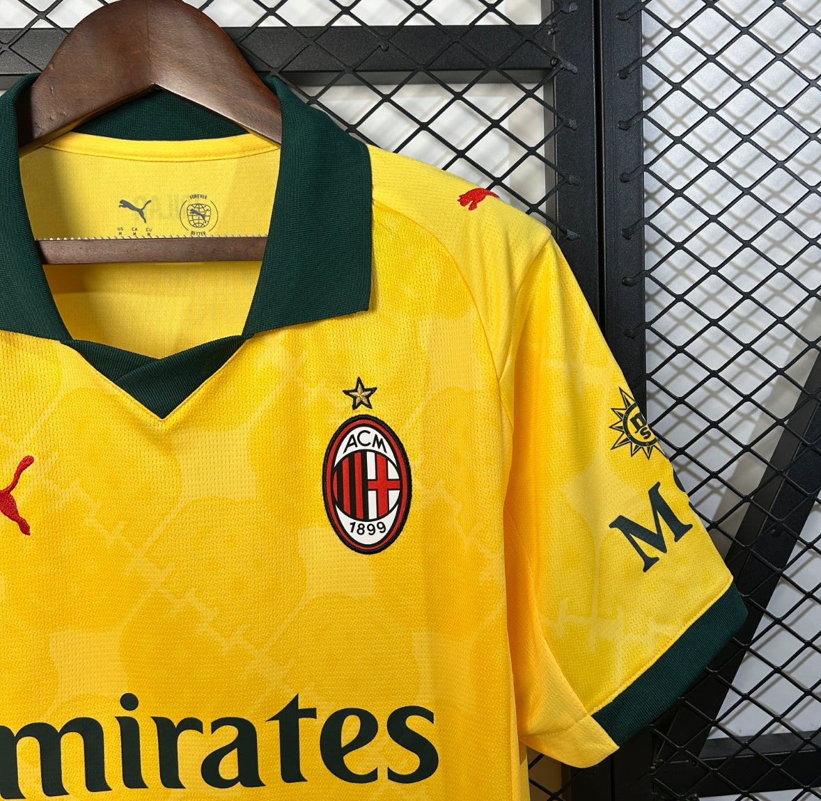 A.C.Milan 3ª Equipación 2025-2026