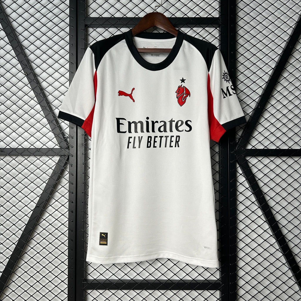 A.C.Milan 2ª Equipación 2025-2026