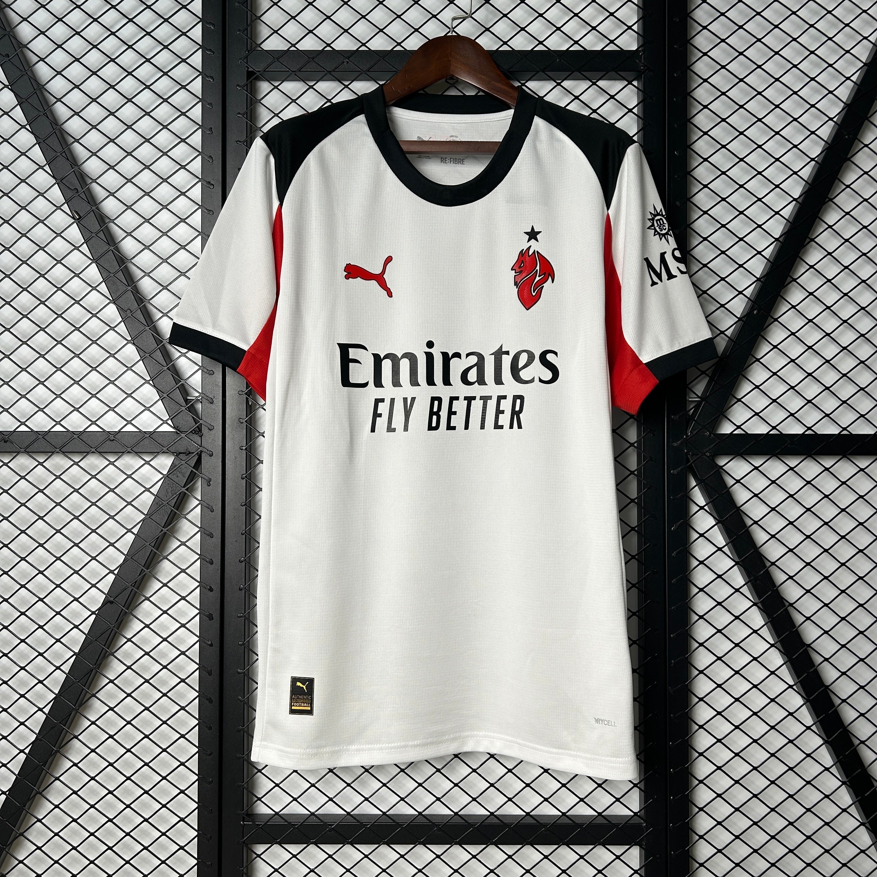 A.C.Milan 2ª Equipación 2025-2026