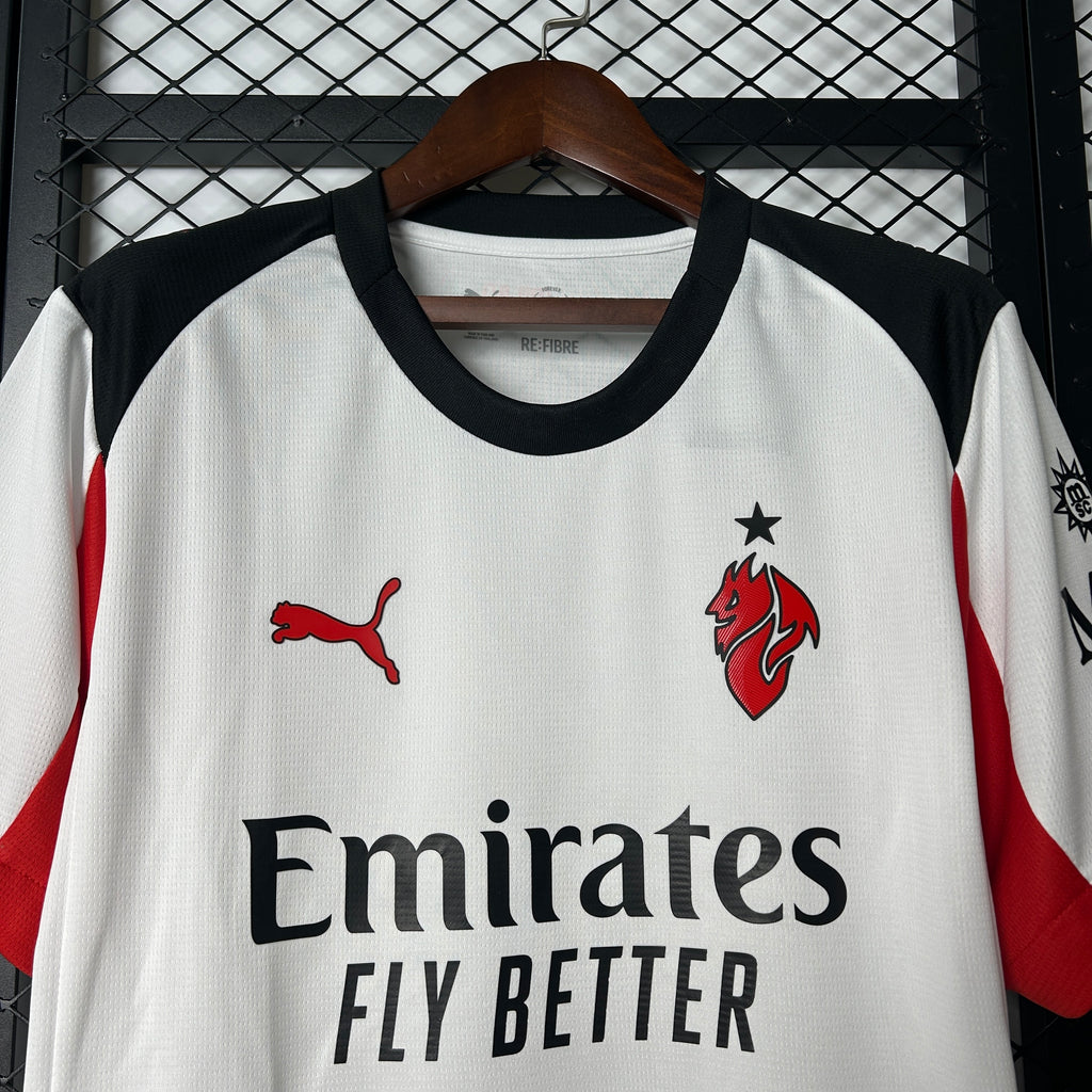 A.C.Milan 2ª Equipación 2025-2026