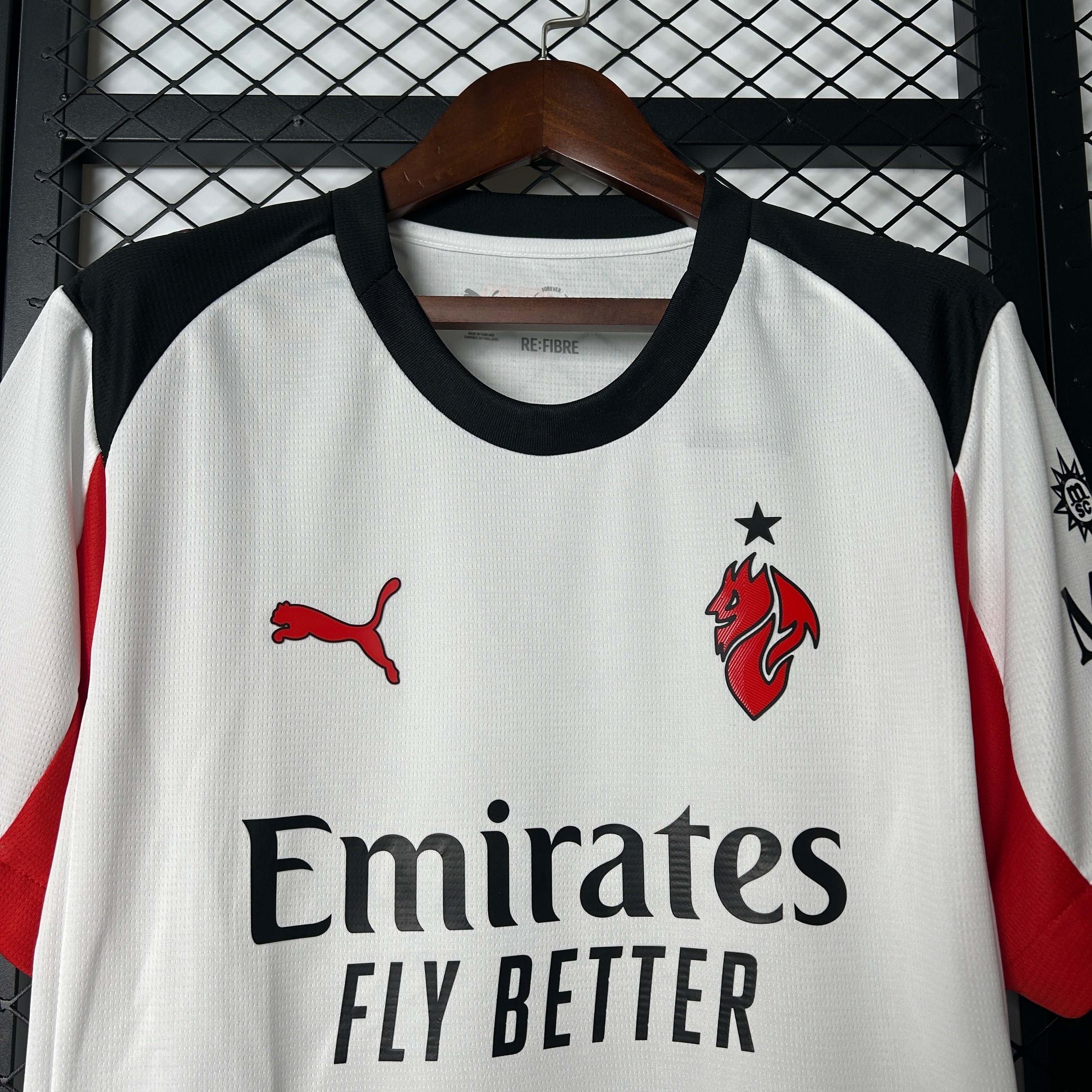 A.C.Milan 2ª Equipación 2025-2026