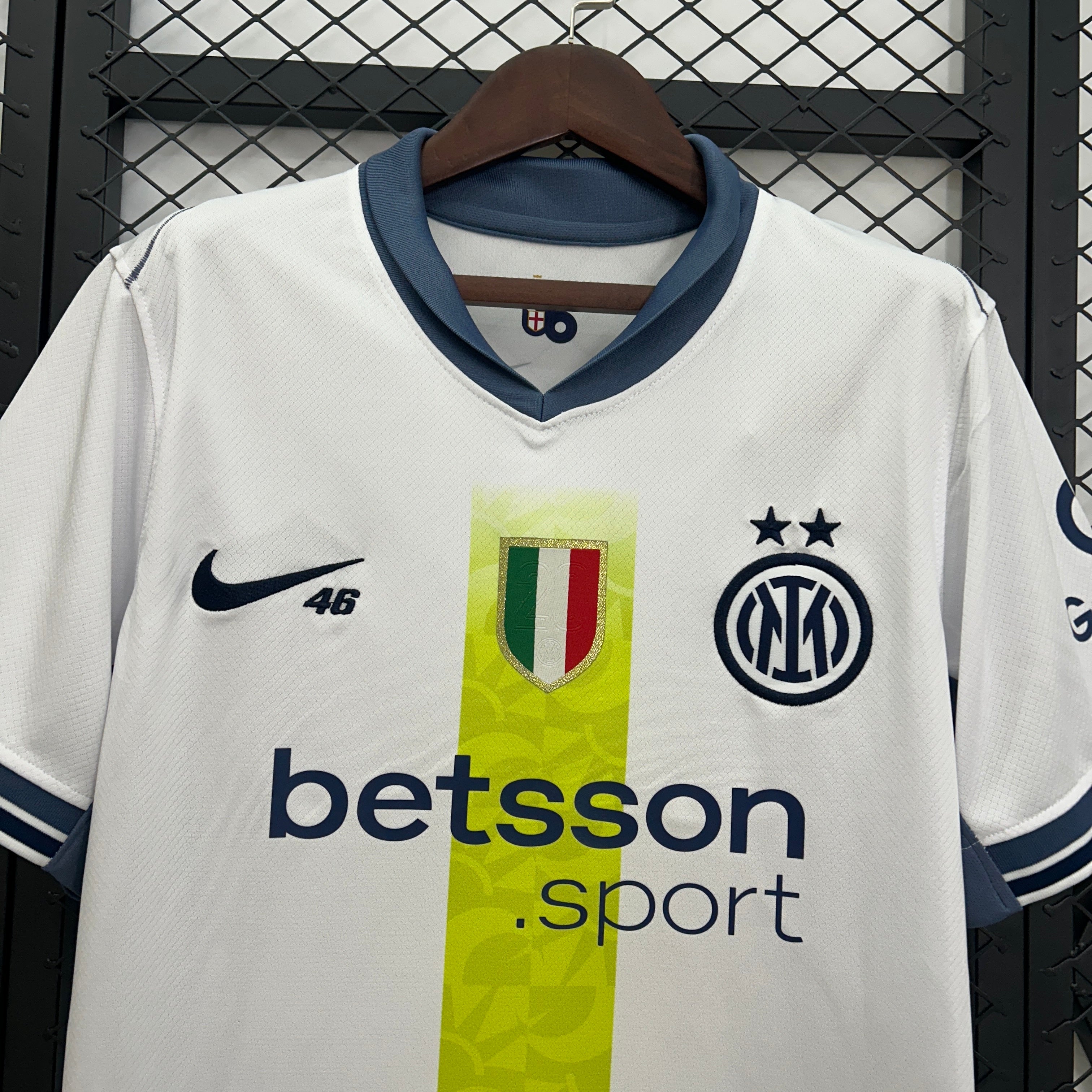 Inter Milan 2ª Equipación 2025-2026