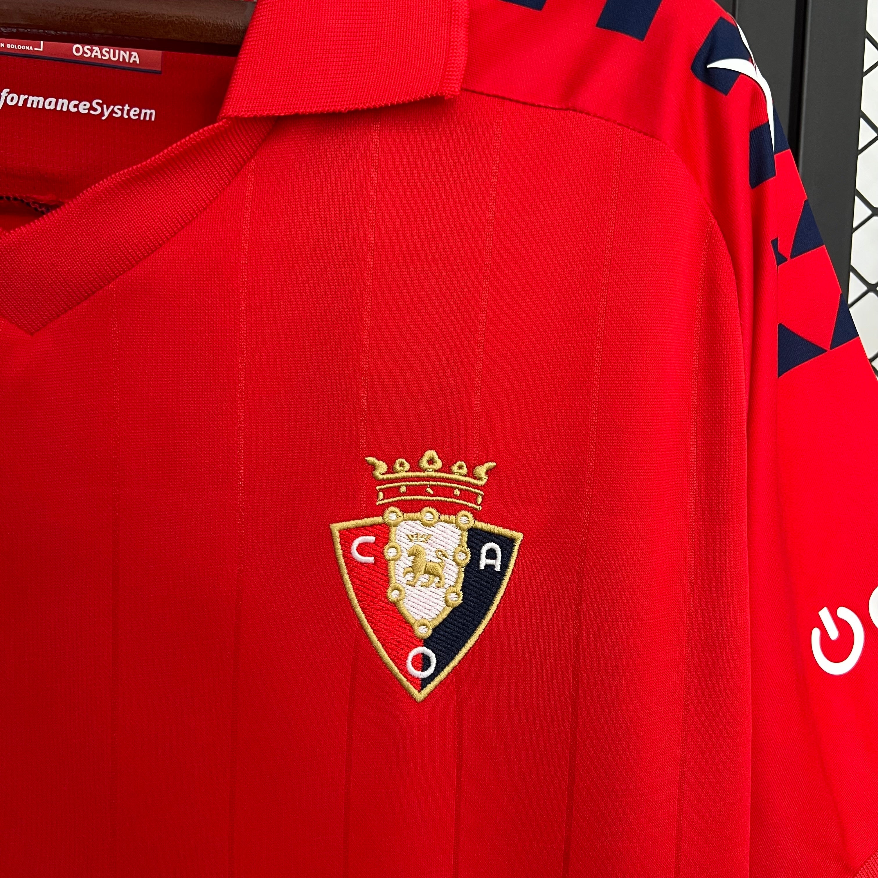 CA Osasuna 1ª Equipación 2025-2026