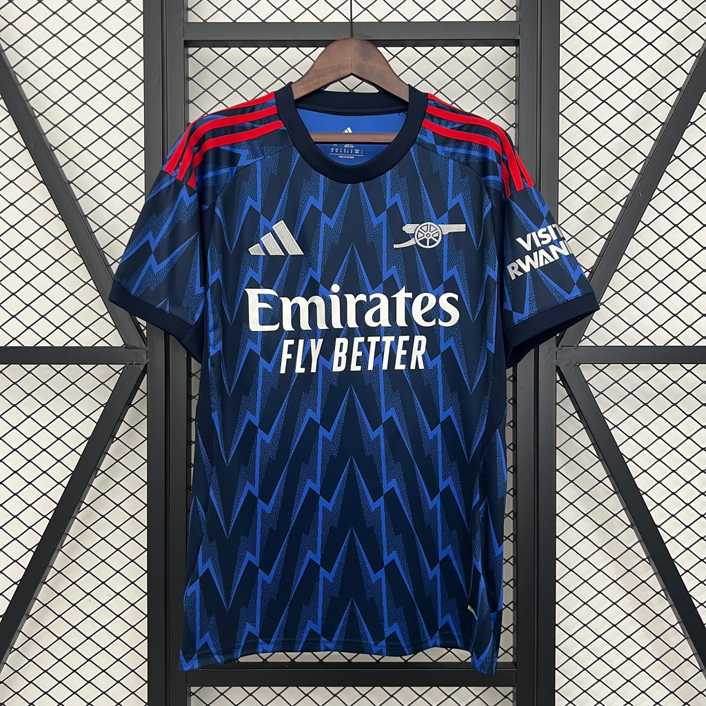 Camiseta Arsenal FC 2ª Equipación 2025-2026
