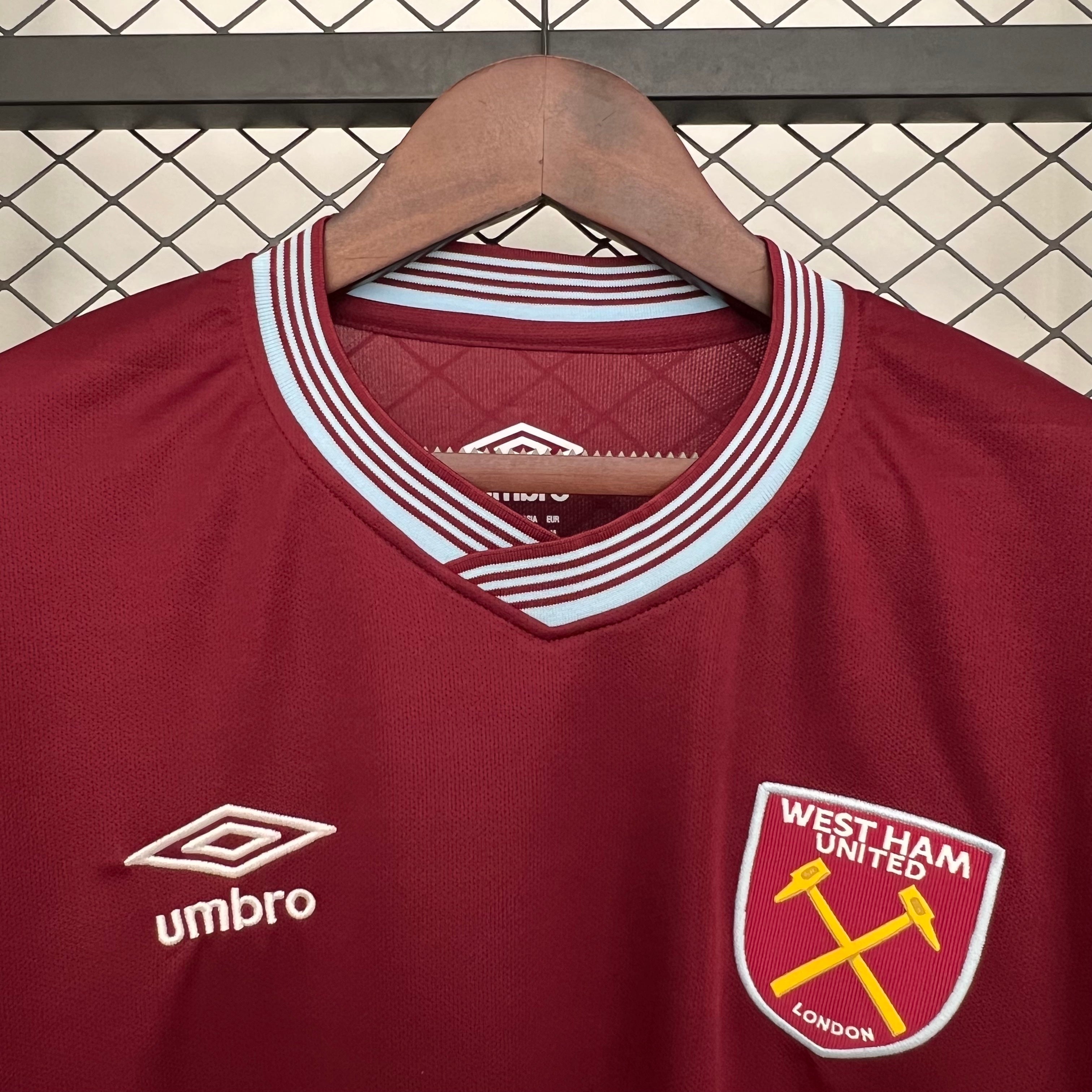 West Ham 1ª Equipación 2025-2026