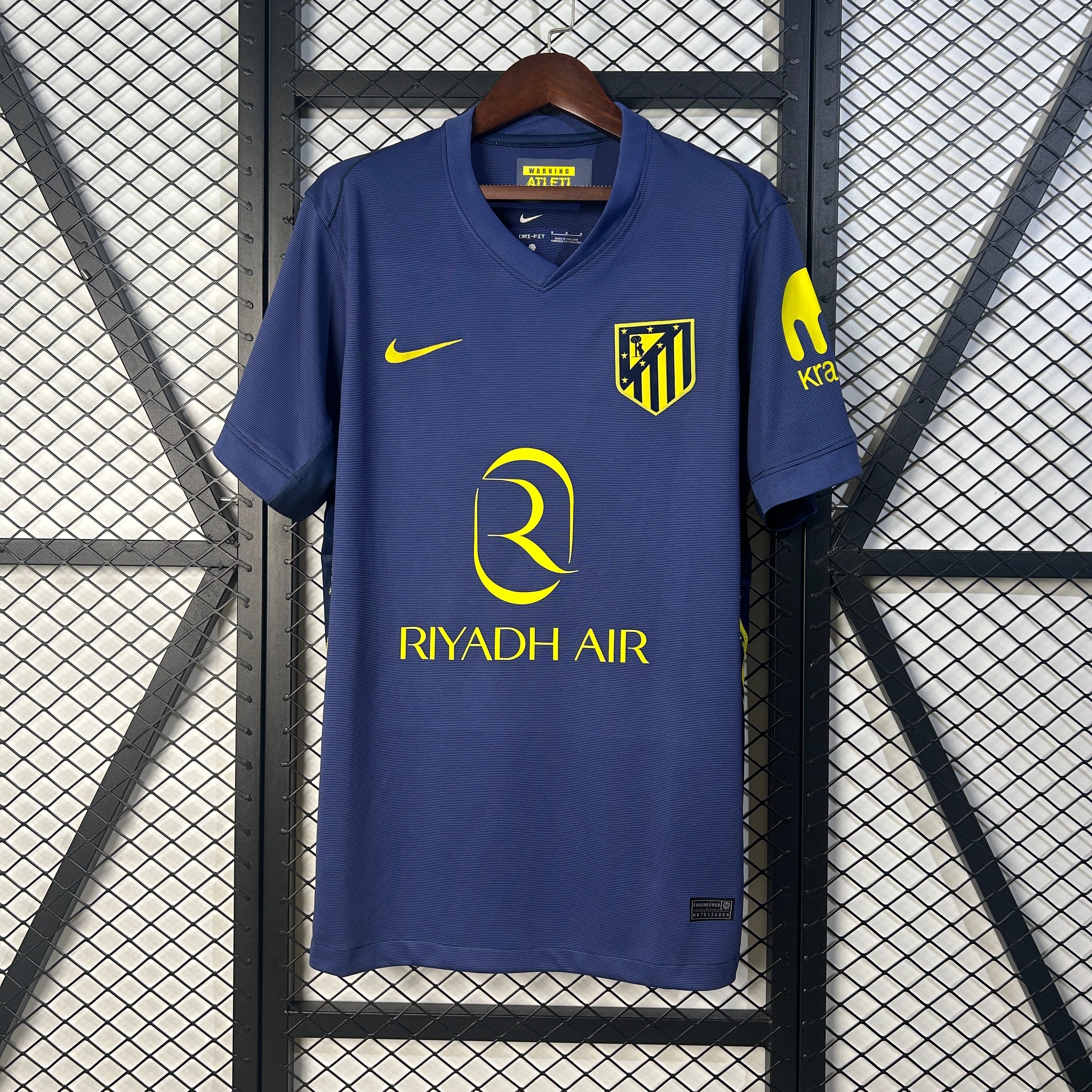 Atlético de Madrid 2ª Equipación 2025-2026
