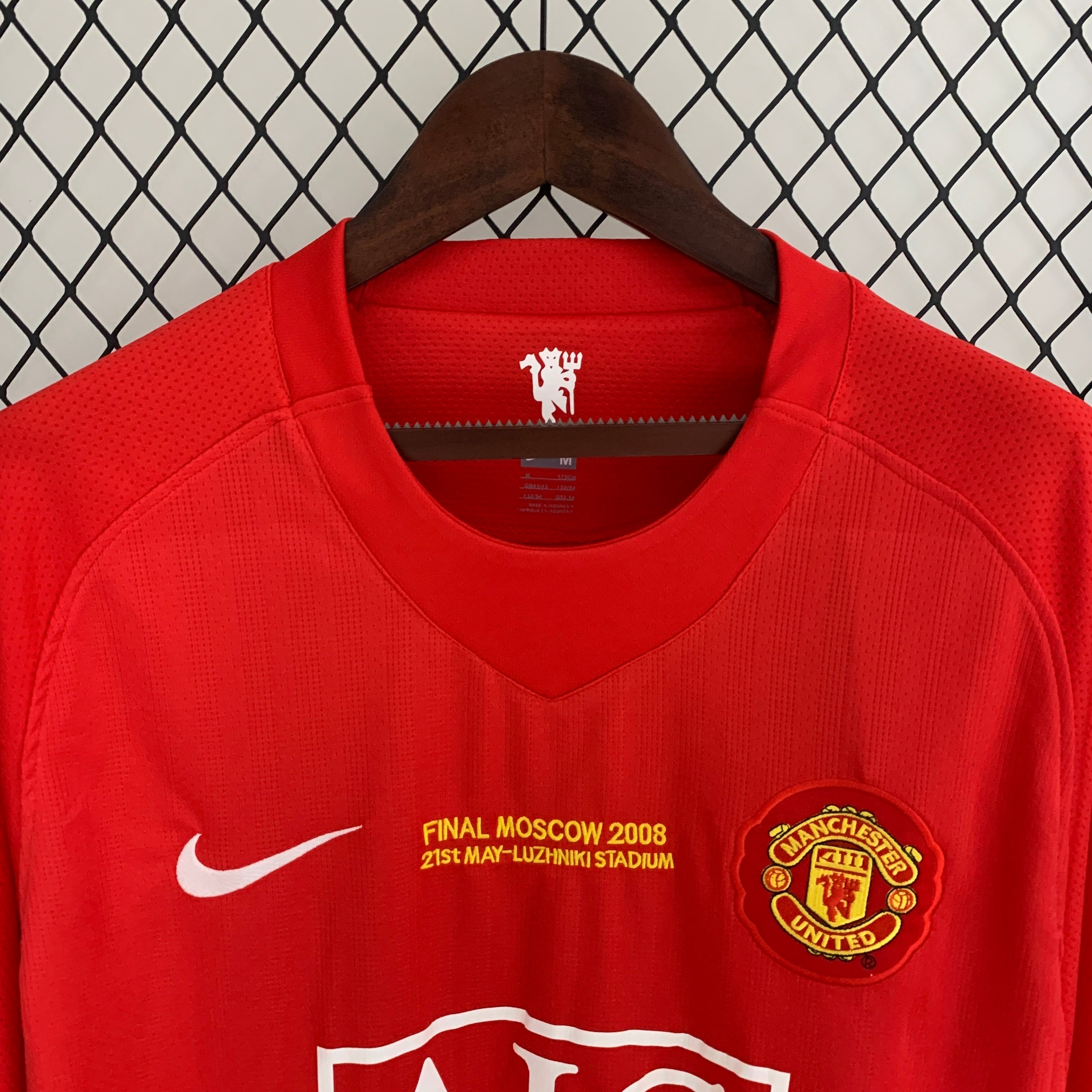 Manchester United 2007-2008 CL Final