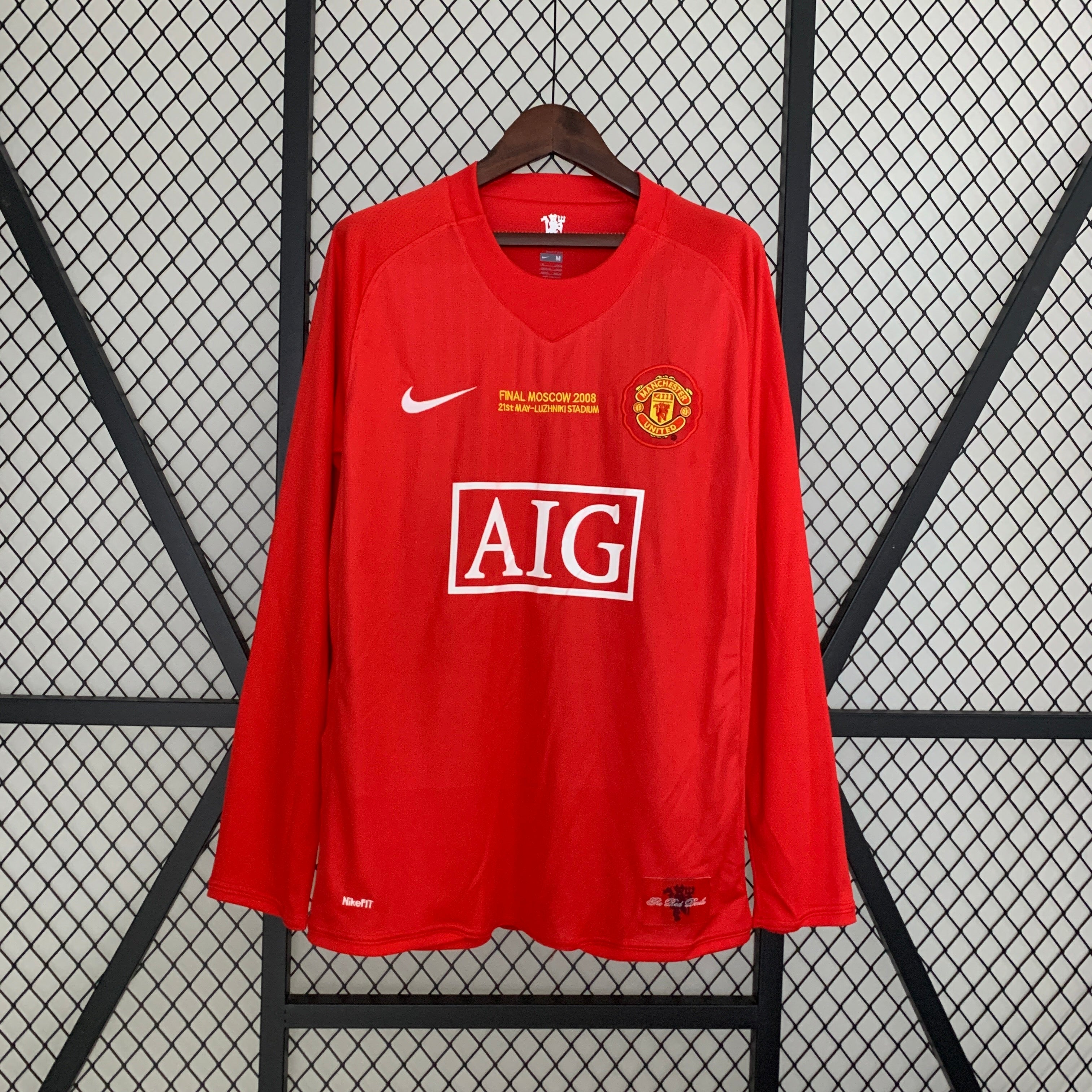 Manchester United 2007-2008 CL Final