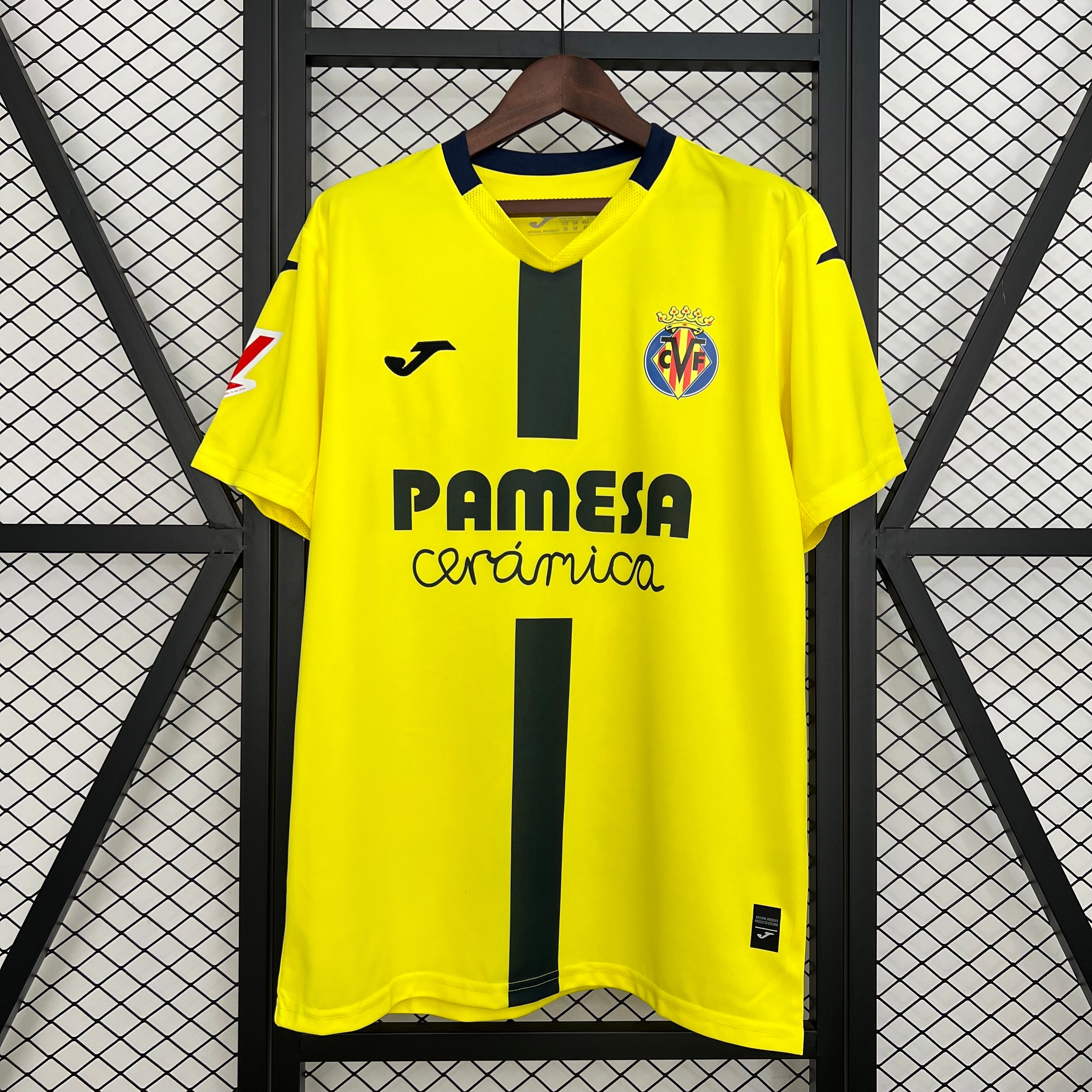 Villarreal CF 1ª Equipación 2025-2026