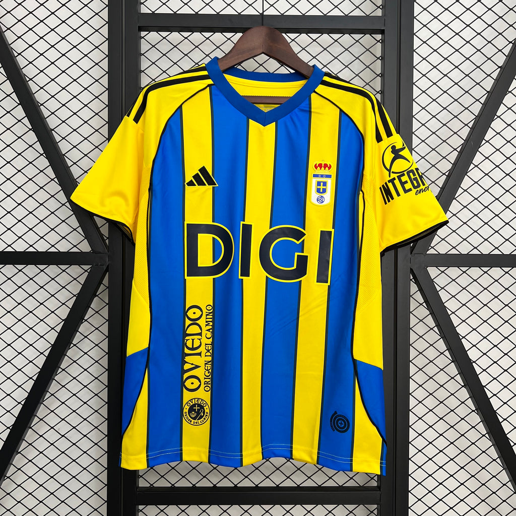 Real Oviedo 2ª Equipación 2025-2026