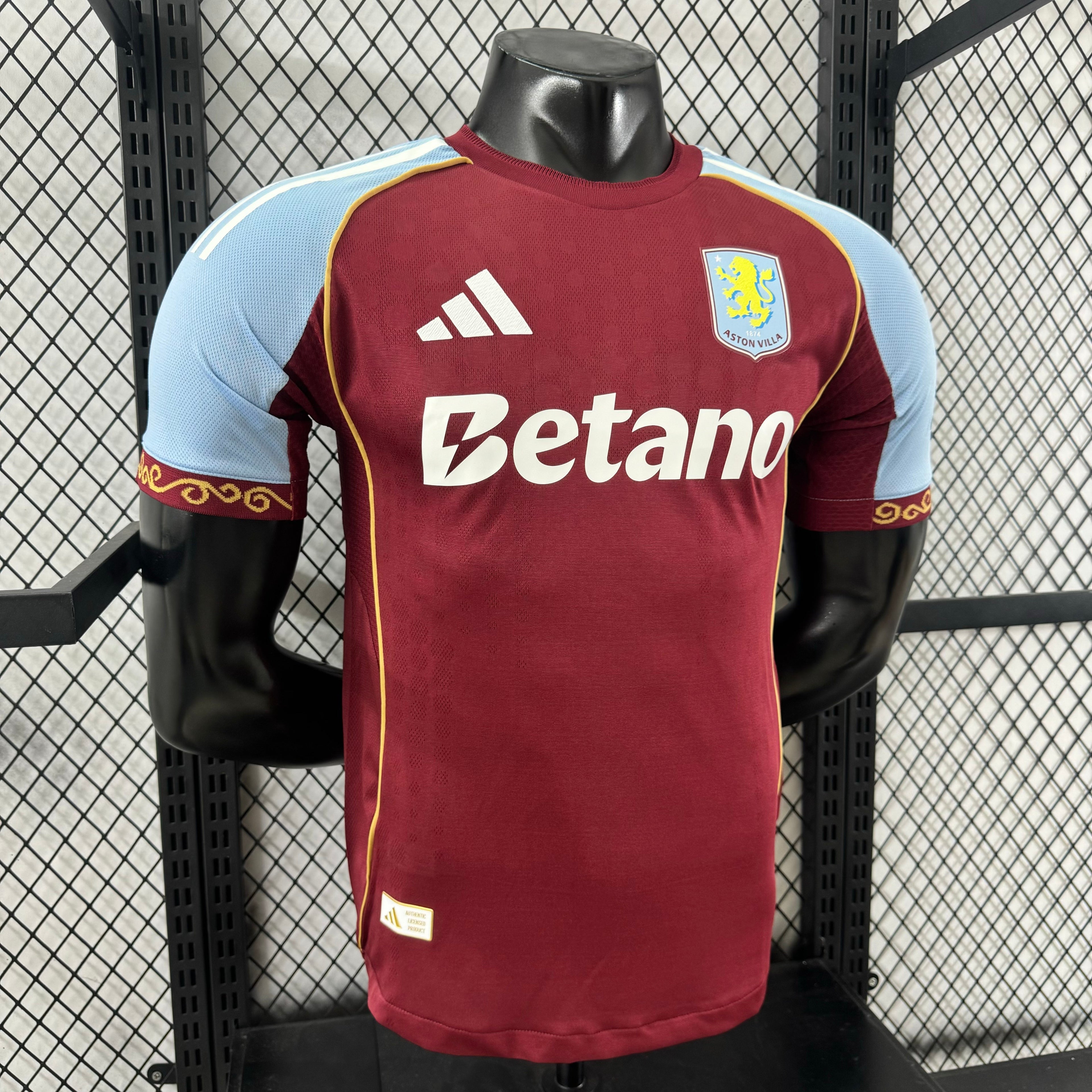 Aston Villa 1ª Equipación 2025-2026