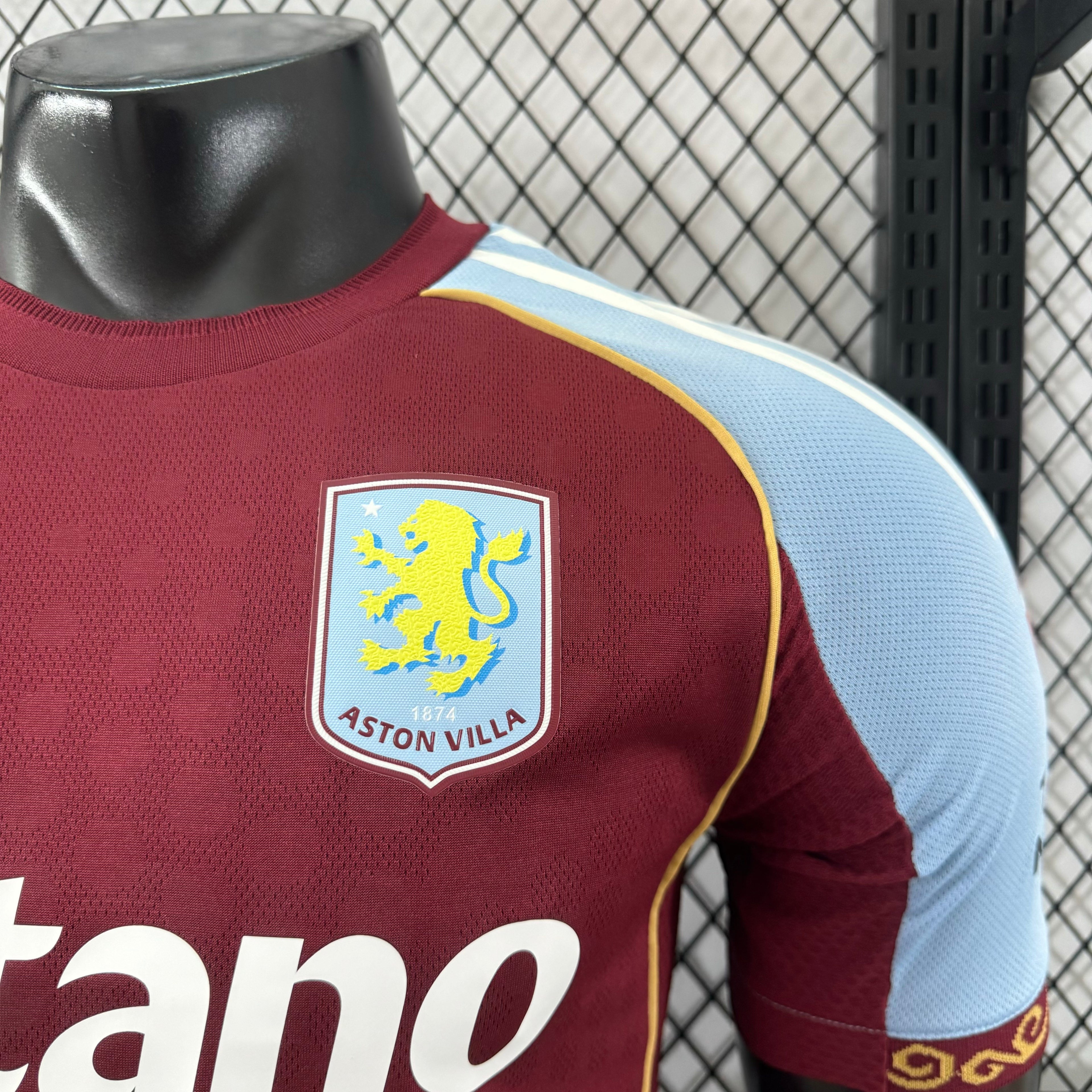 Aston Villa 1ª Equipación 2025-2026