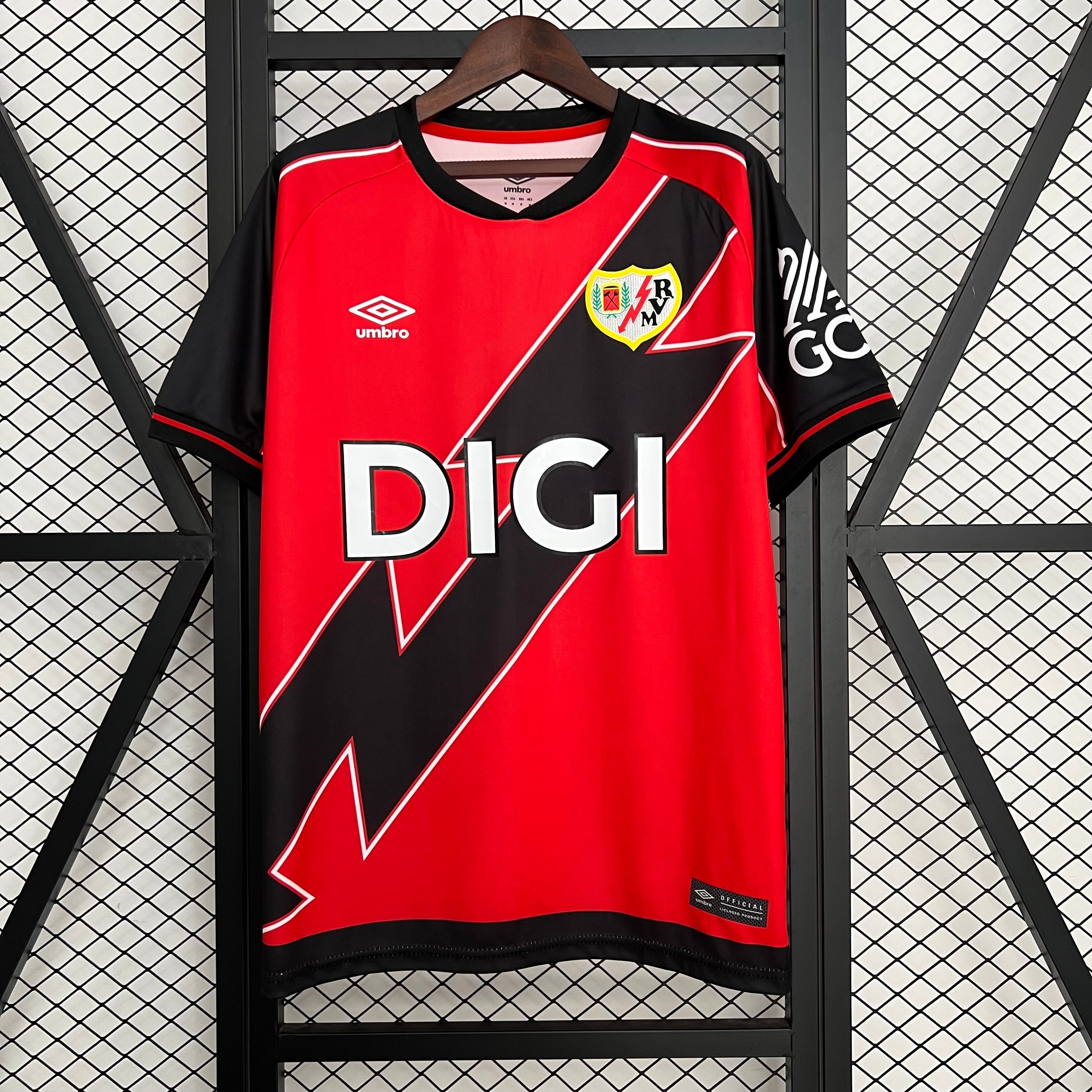 Rayo Vallecano 2ª Equipación 2025-2026