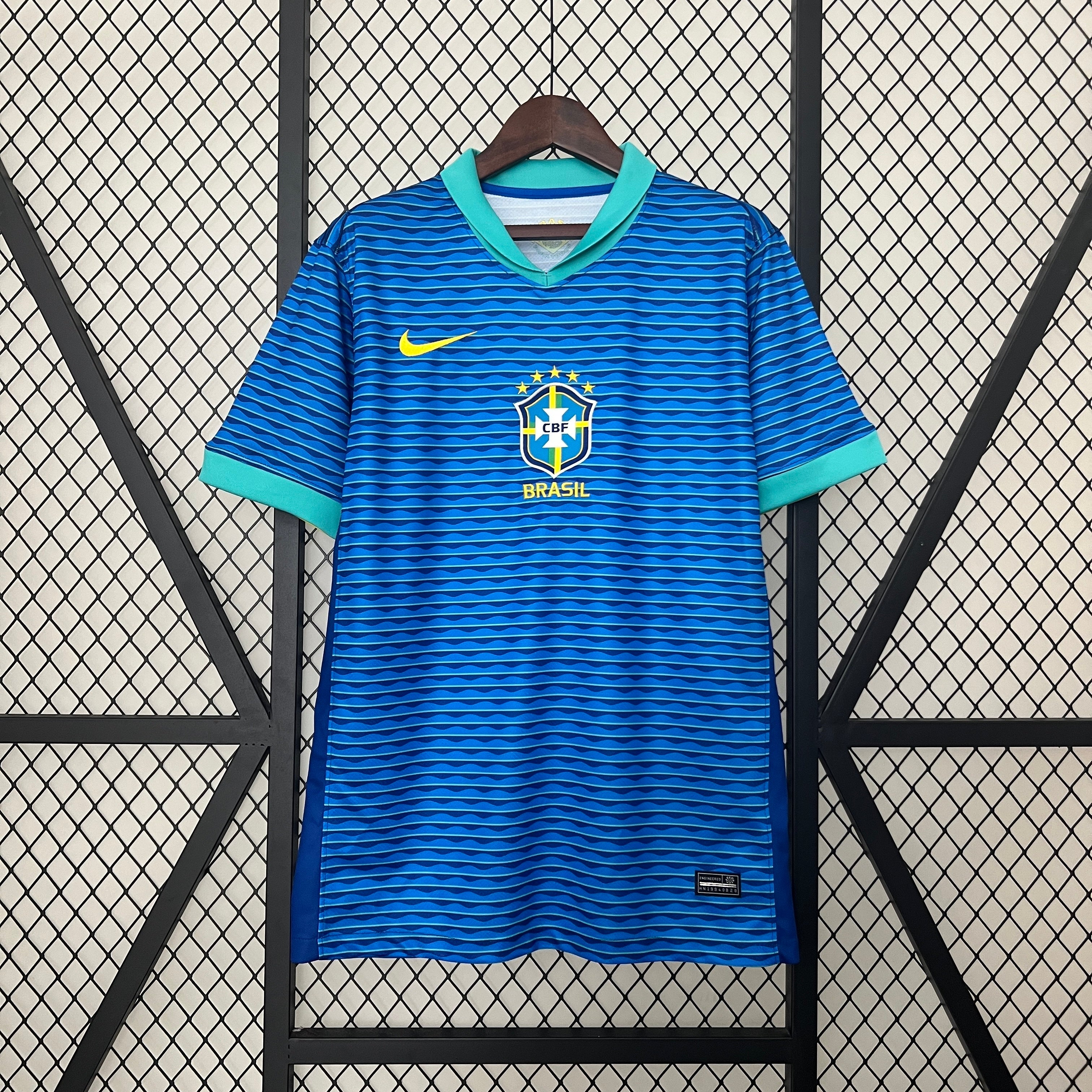 Brasil 2ª Equipación