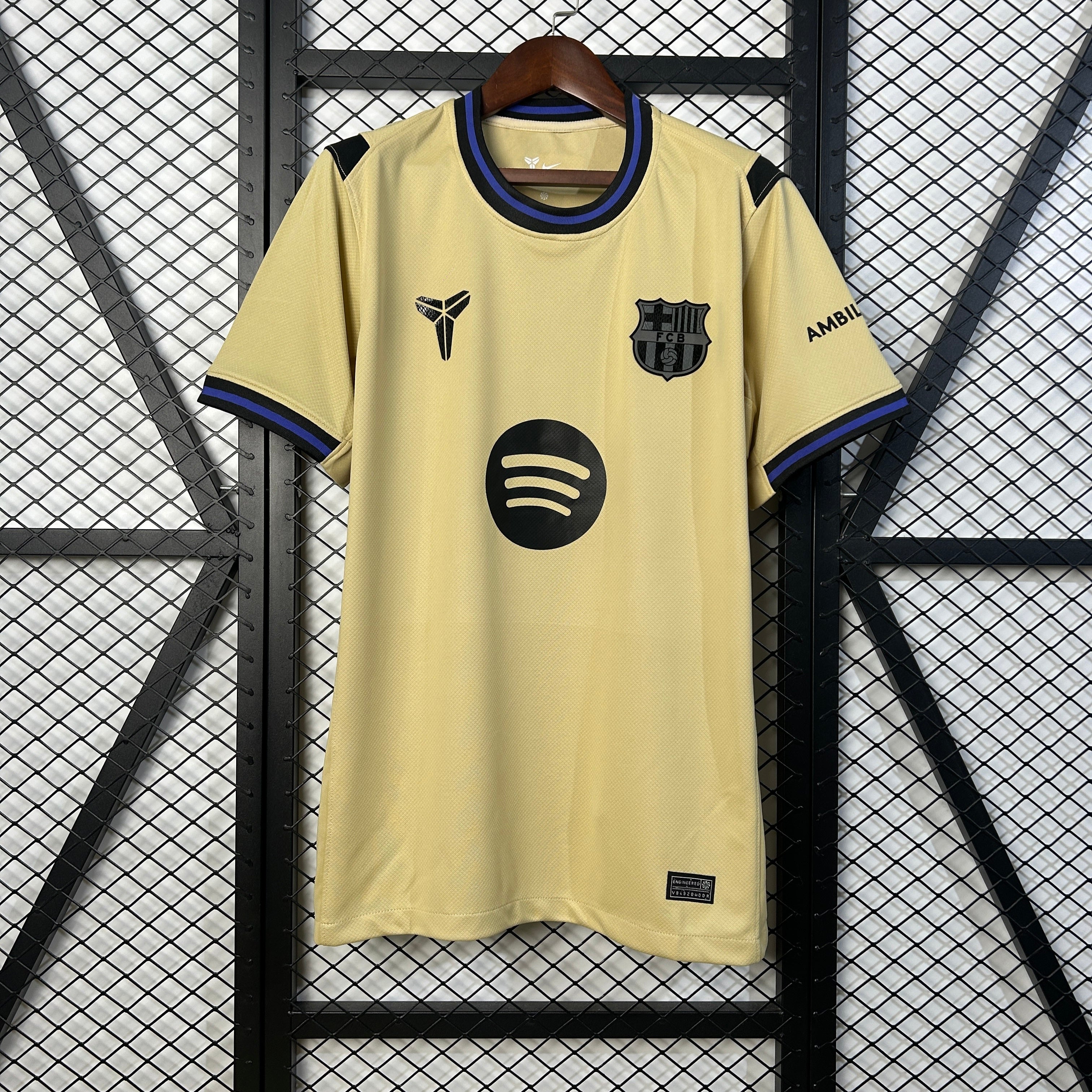 FC Barcelona 2ª Equipación x Kobe 2025-2026