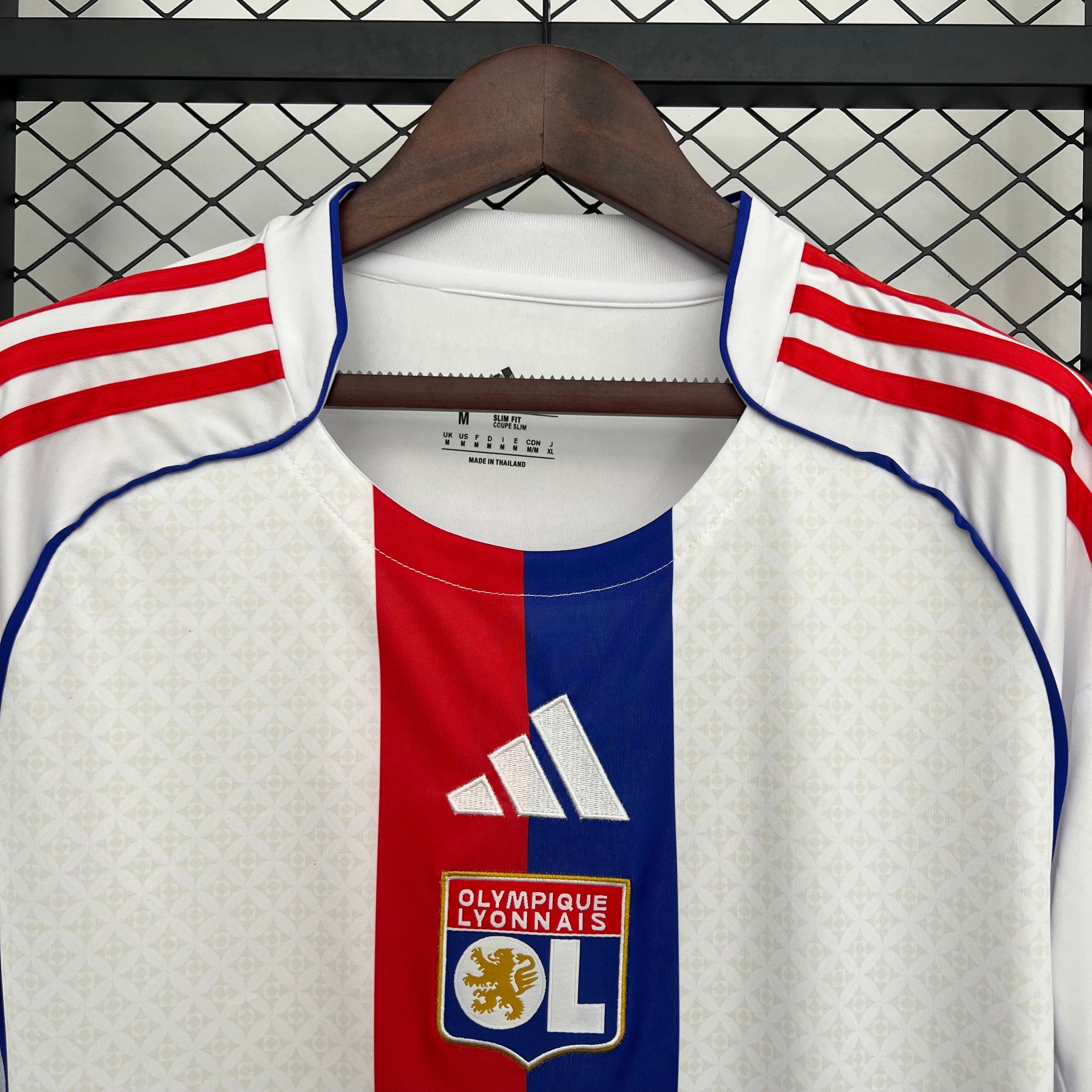 Olympique de Lyon 1ª Equipación 2025-2026
