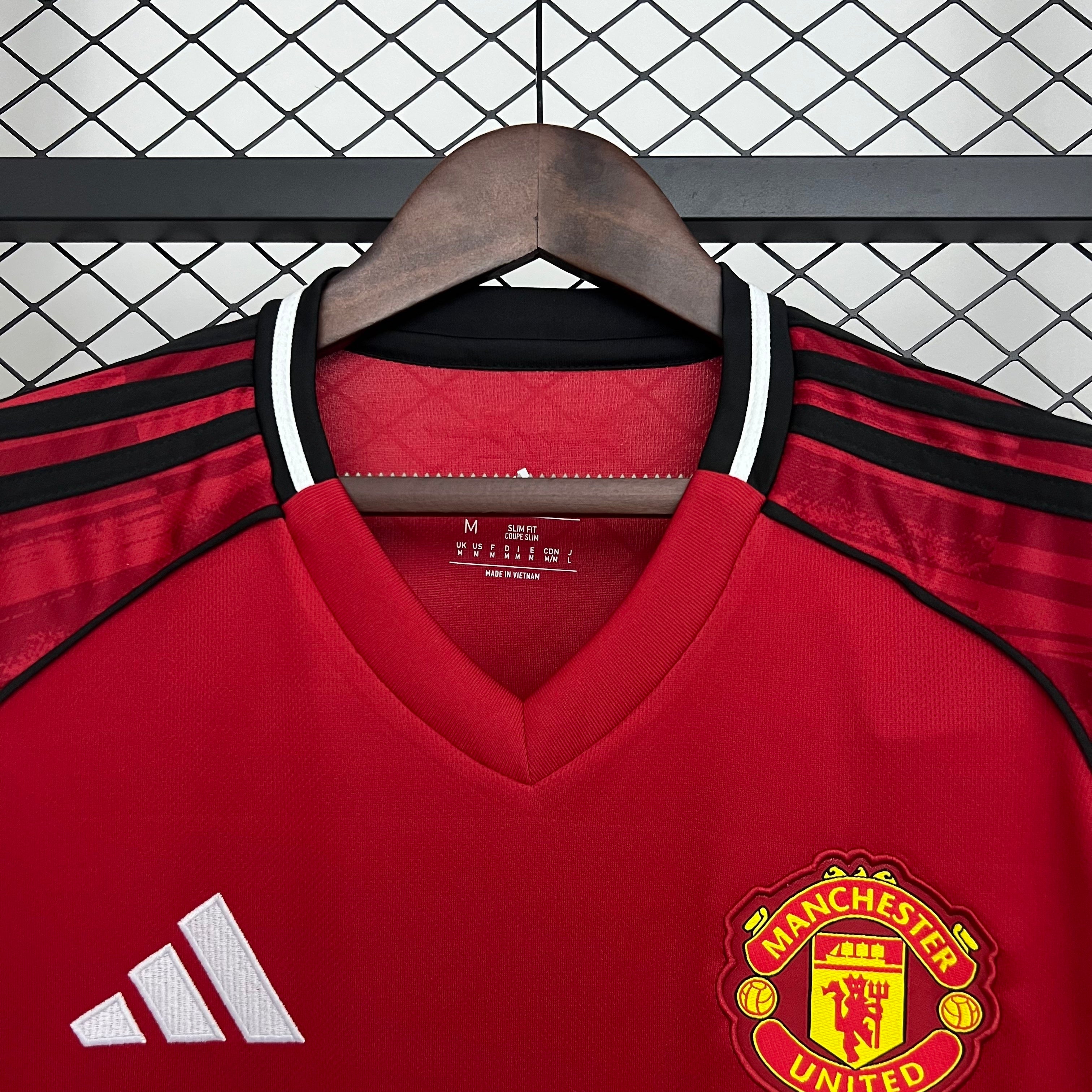 Manchester United 1ª Equipación 2025-2026