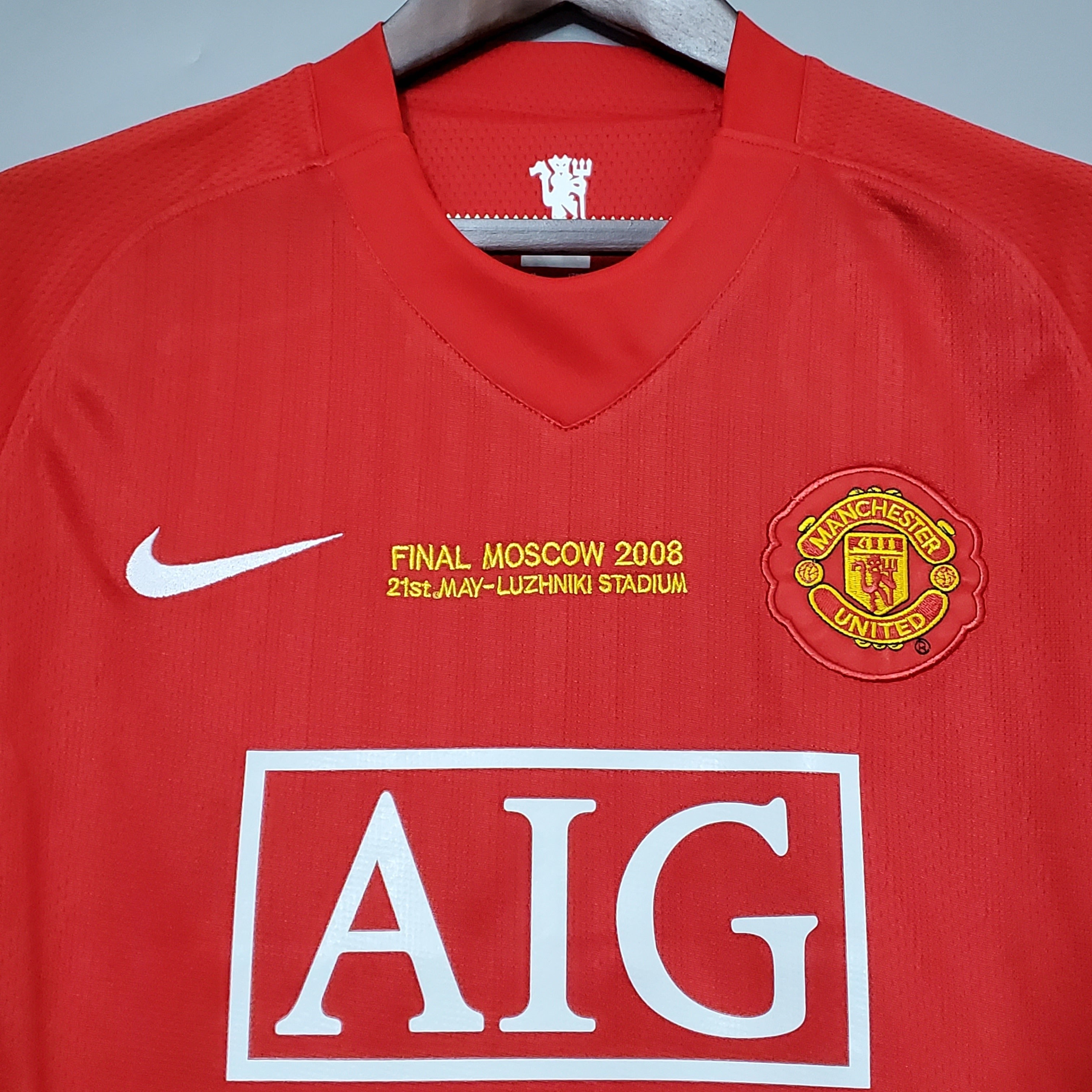 Manchester United 2007-2008 CL Final