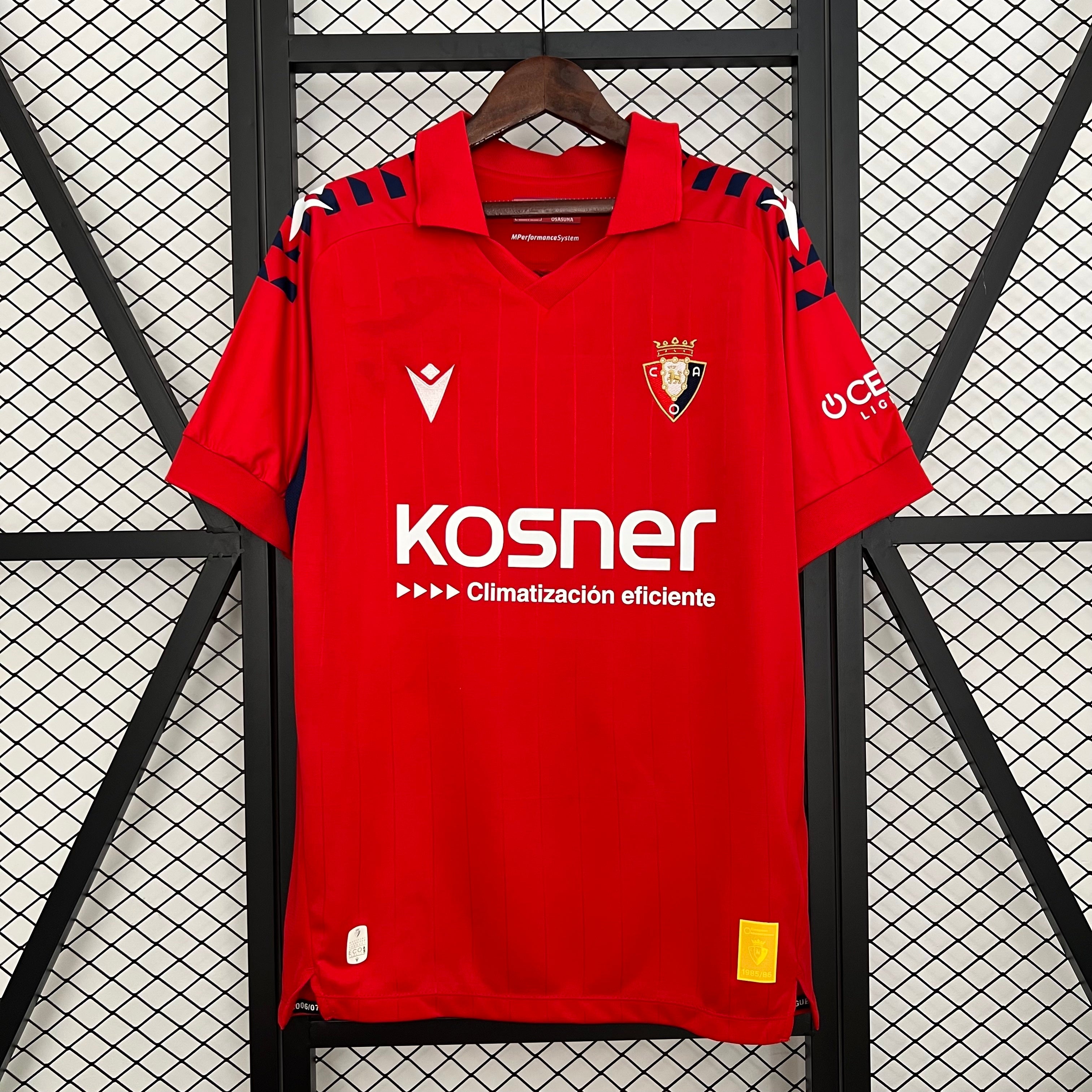 CA Osasuna 1ª Equipación 2025-2026