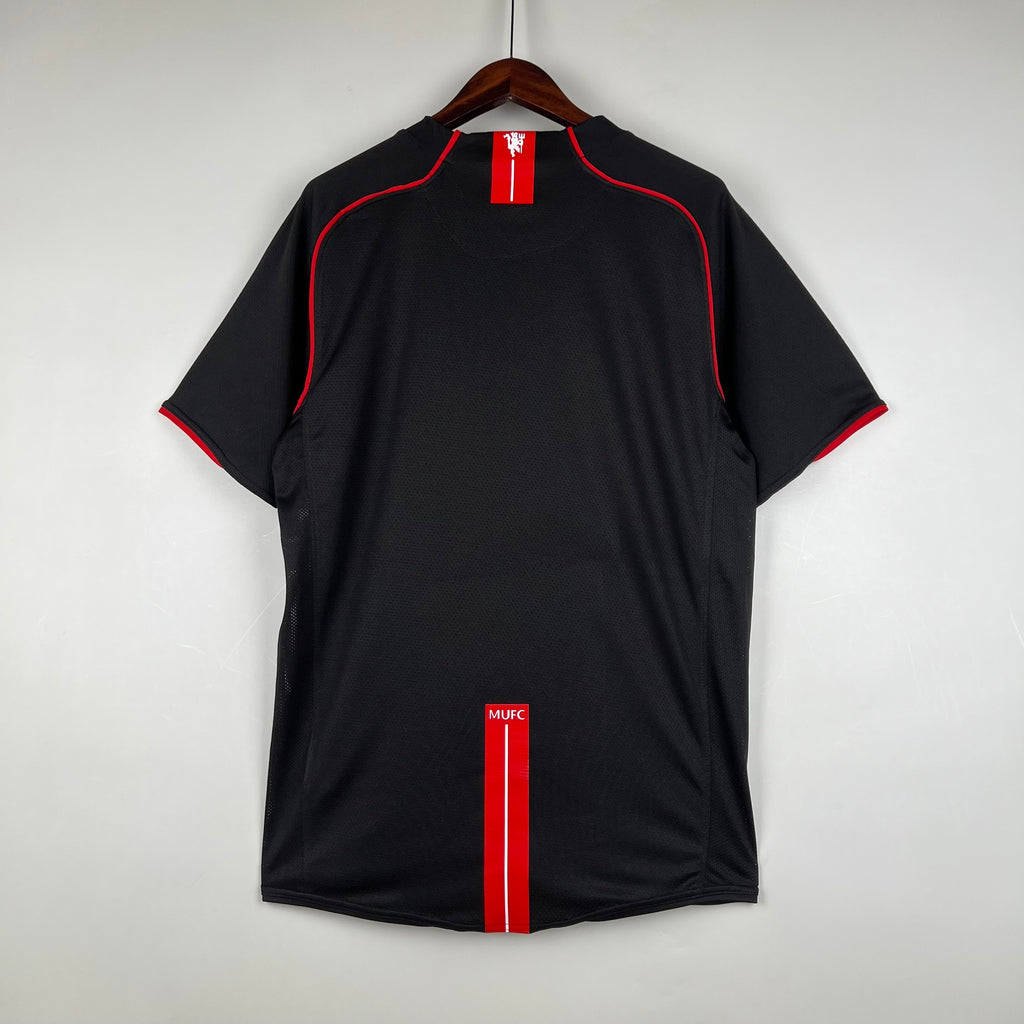 Manchester United 2007-2008 Black