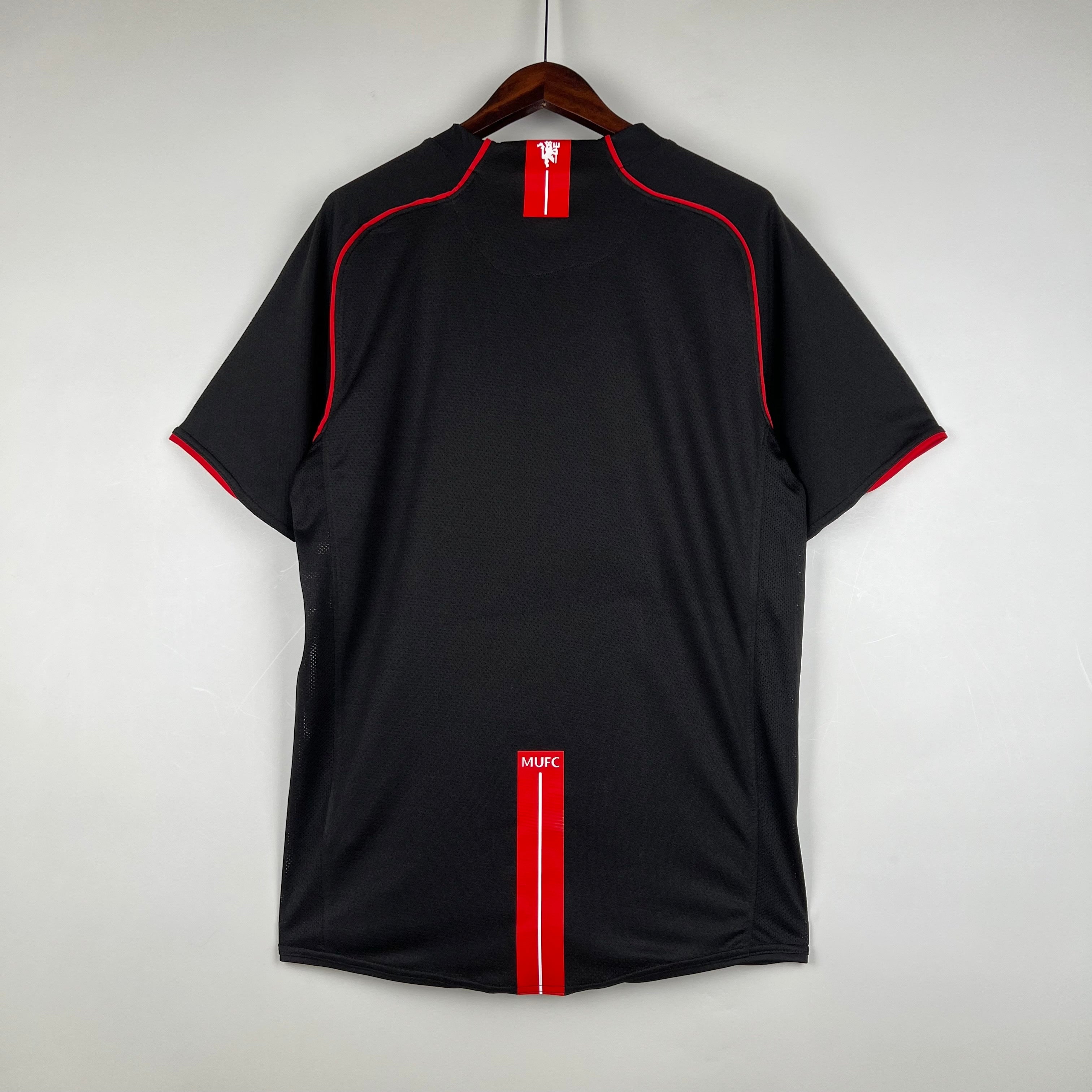 Manchester United 2007-2008 Black
